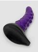 Fantasy Veiny Silicone Alien Dildo 6.5 Inch, Purple, hi-res
