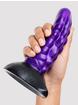 Fantasy Alien Veiny Silicone Dildo 6.5 Inch, Purple, hi-res