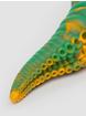 Fantasy Monster Tentacle Silicone Dildo 6.5 Inch, Green, hi-res