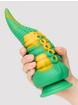 Fantasy Silicone Monster Tentacle Dildo 6.5 Inch, Green, hi-res
