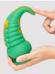 Fantasy Silicone Monster Tentacle Dildo 6.5 Inch, Green, hi-res