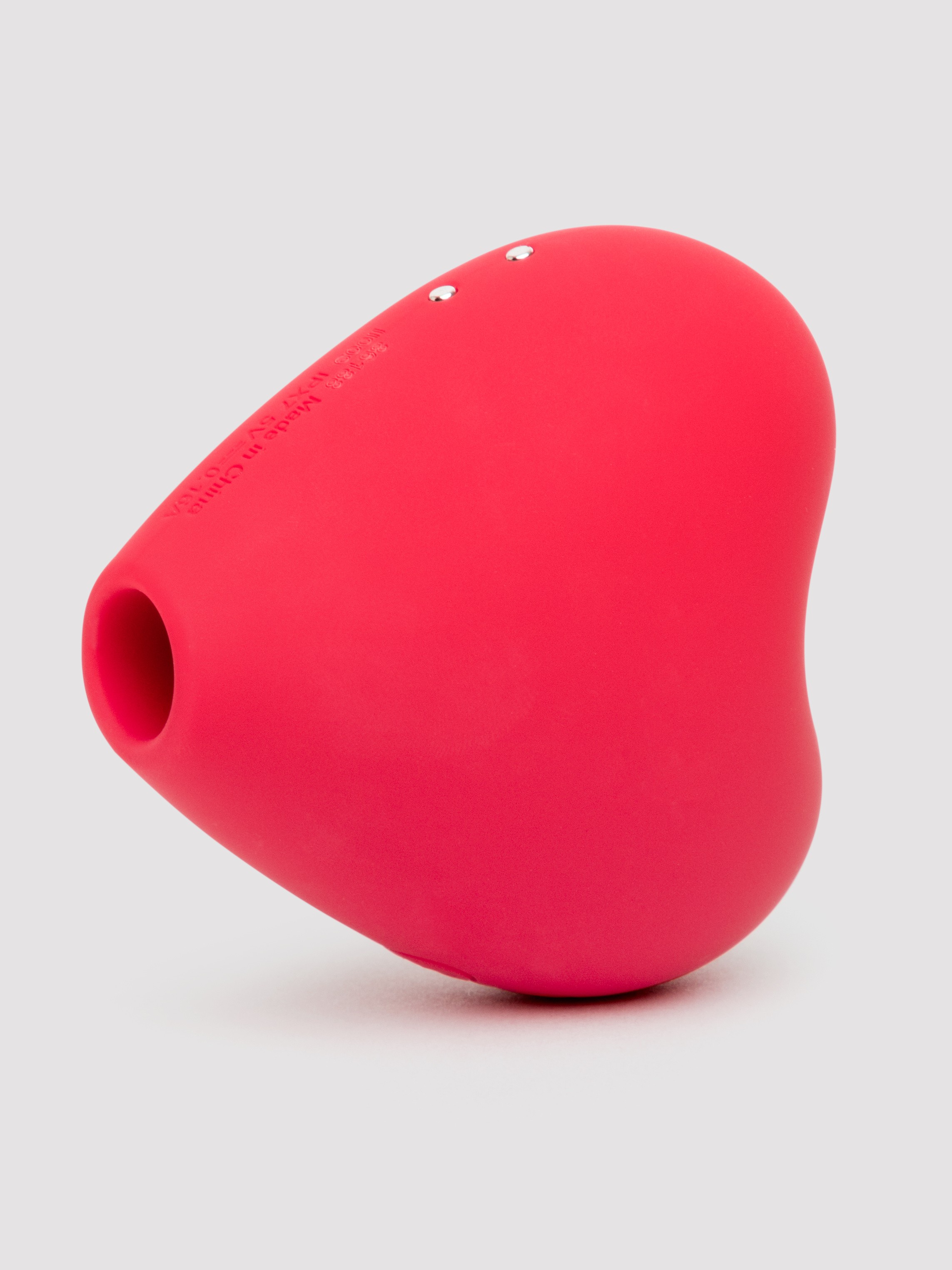 Lovehoney Heartbeat Clitoral Suction Stimulator, Red, hi-res