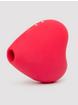 Lovehoney Heartbeat Clitoral Suction Stimulator, Red, hi-res
