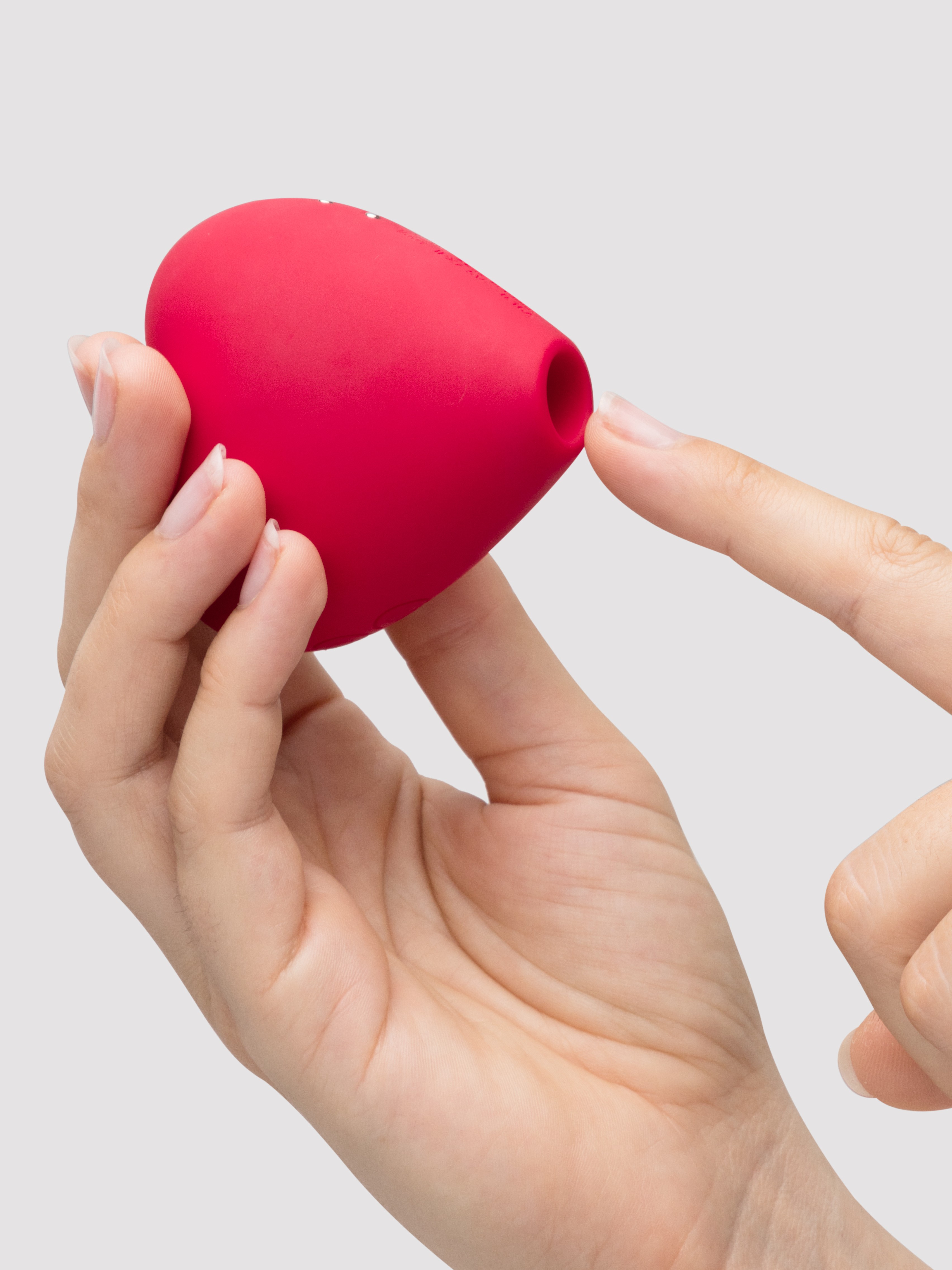 Lovehoney Heartbeat Clitoral Suction Stimulator, Red, hi-res