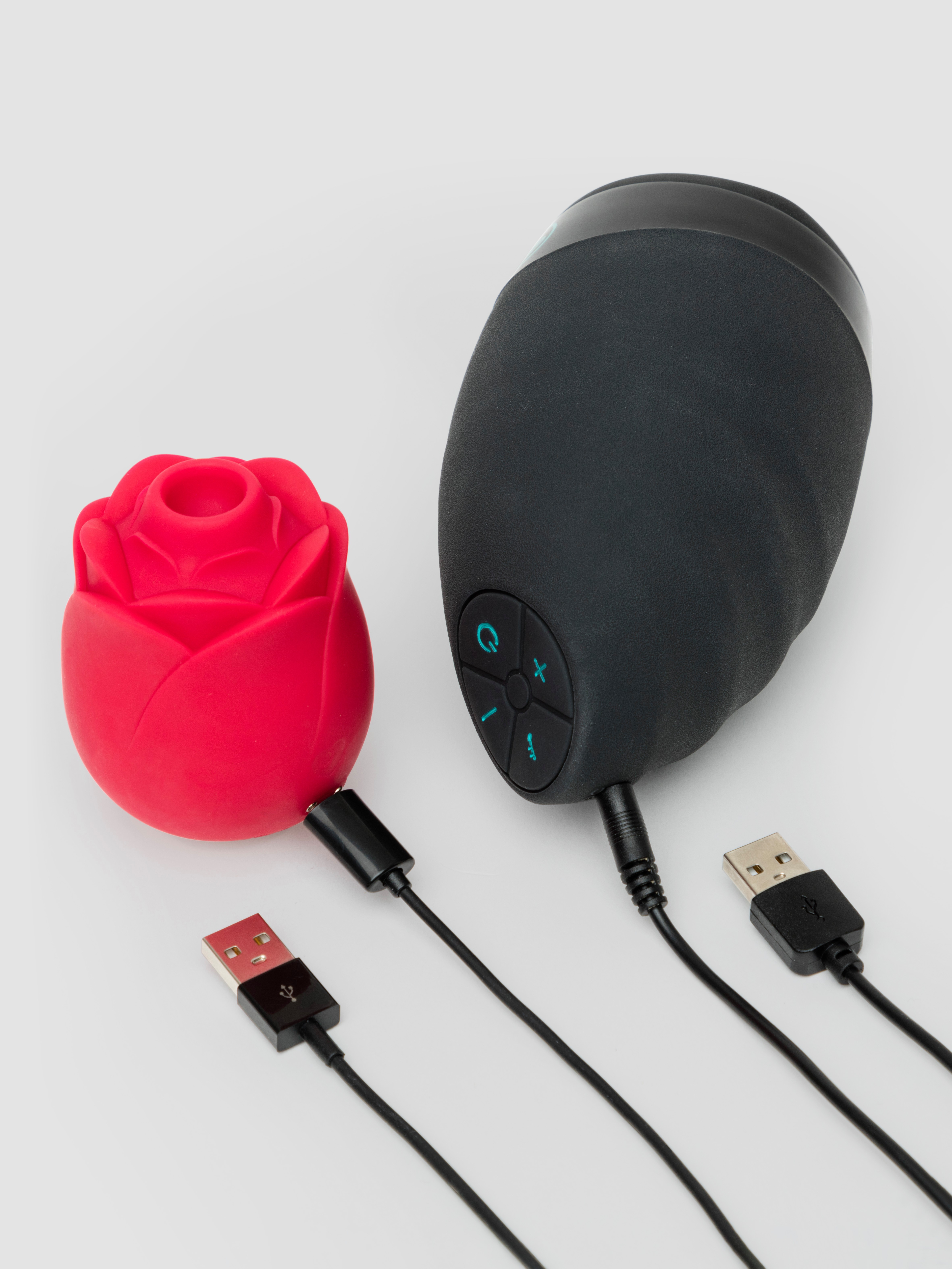 Lovehoney Rose and Blowmotion Warming Penis Vibrator Couple's Bundle (2 Piece), , hi-res