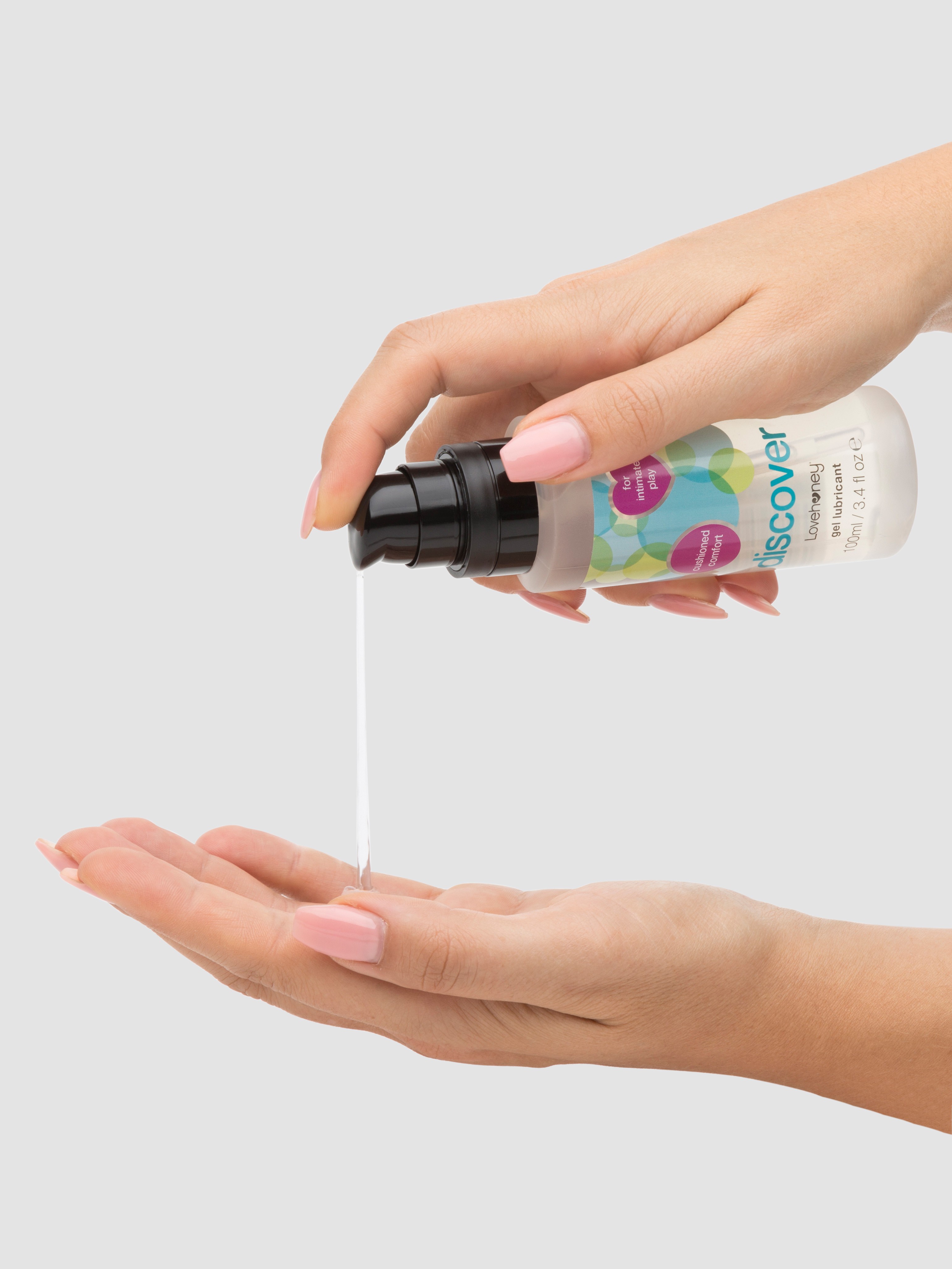 Lovehoney Anal Toy Care Kit (2 x 100ml), , hi-res