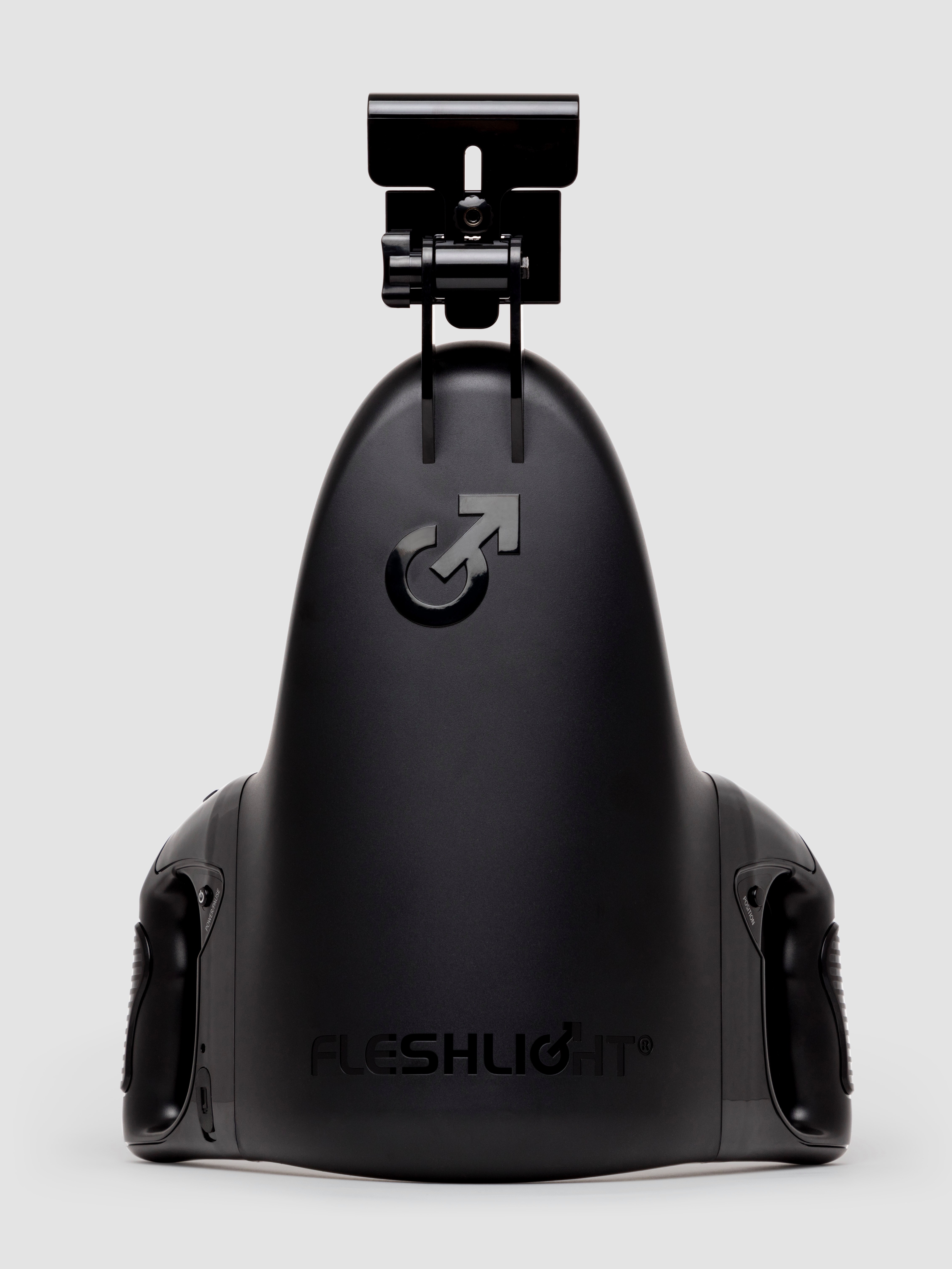Fleshlight Launch Universal Stroking Simulator, Black, hi-res