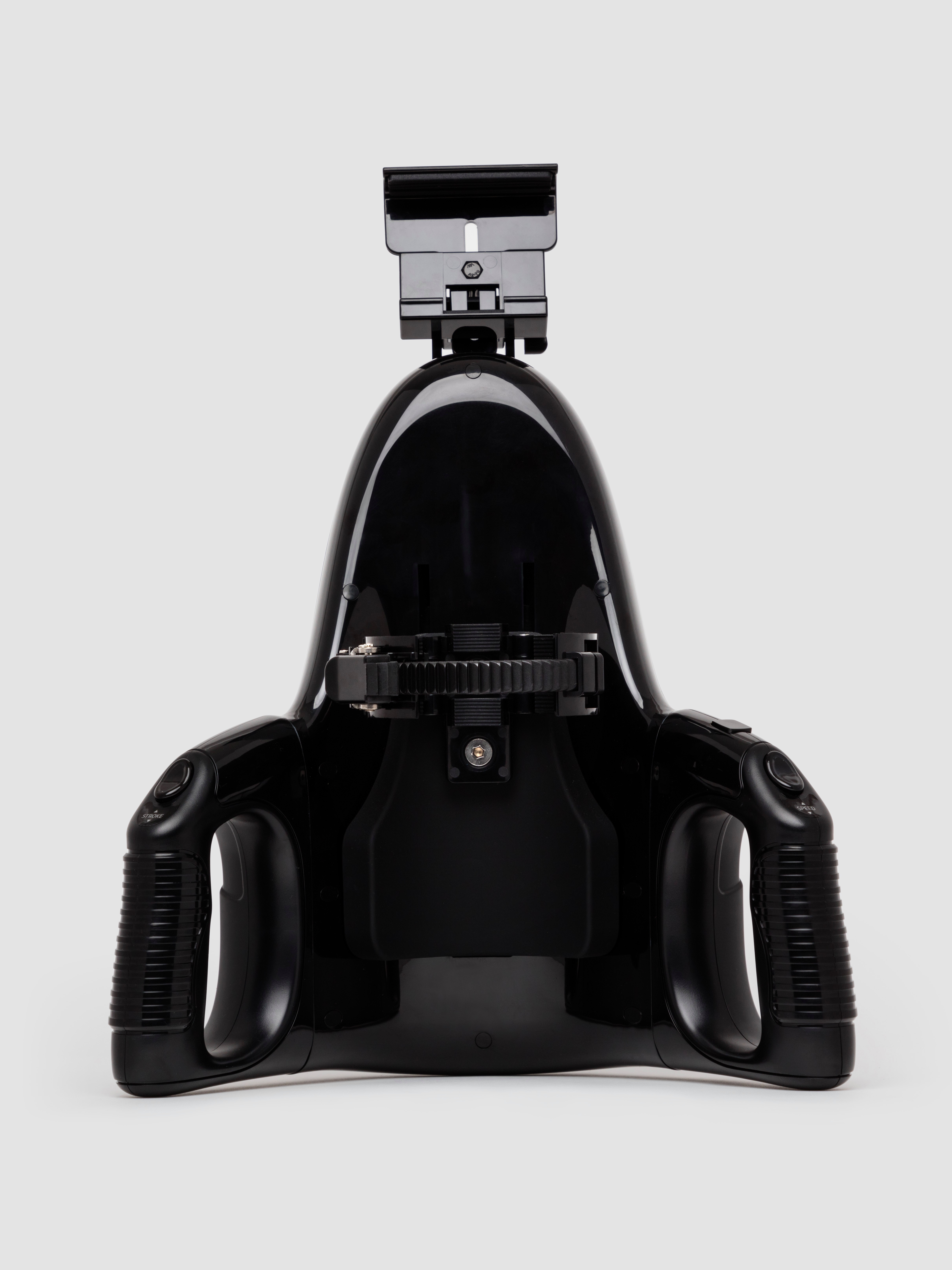 Fleshlight Launch Universal Stroking Simulator, Black, hi-res