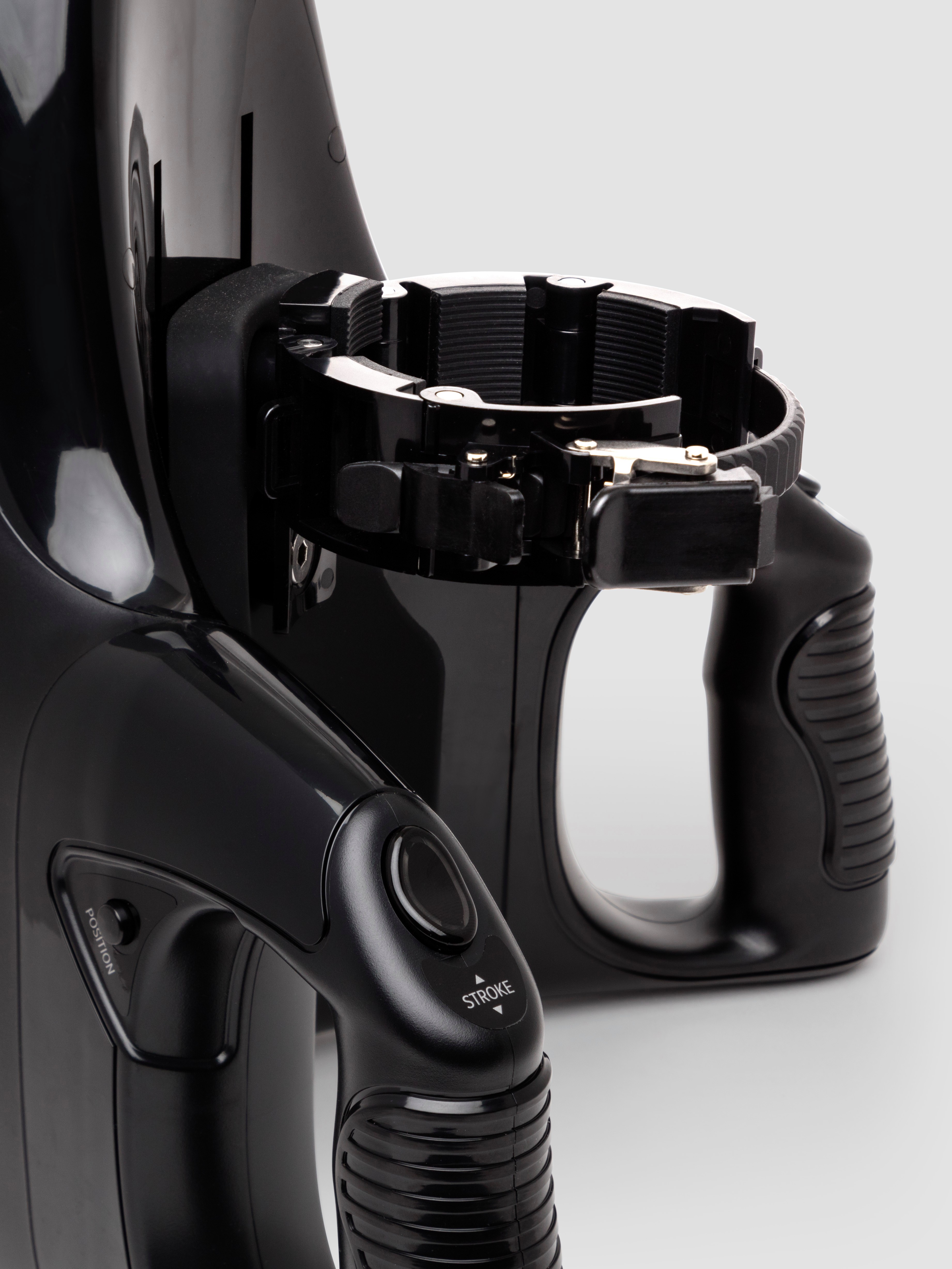 Fleshlight Launch Universal Stroking Simulator, Black, hi-res