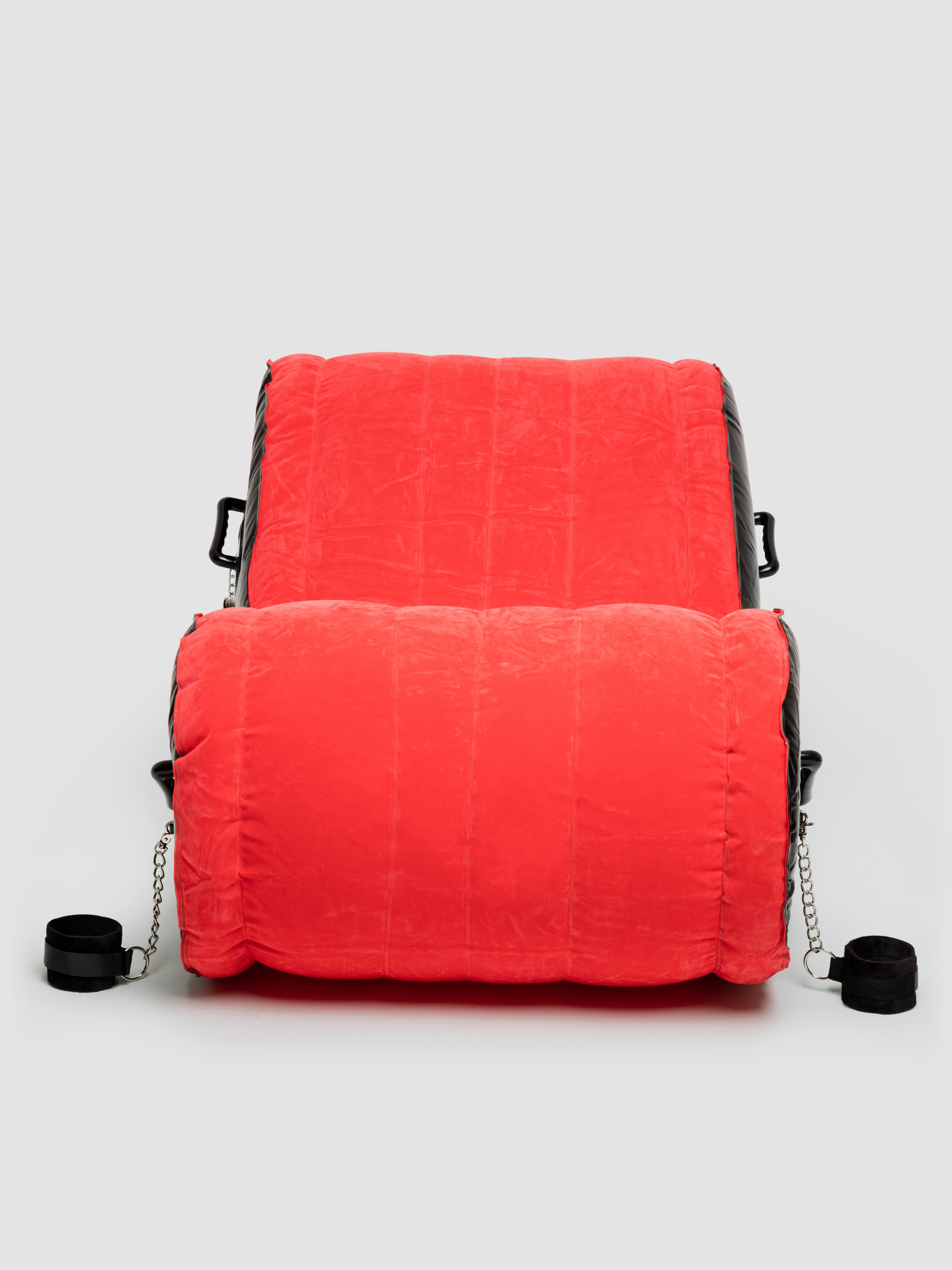 Inflatable Sex Position Enhancer Sofa Set (6 Piece), Red, hi-res