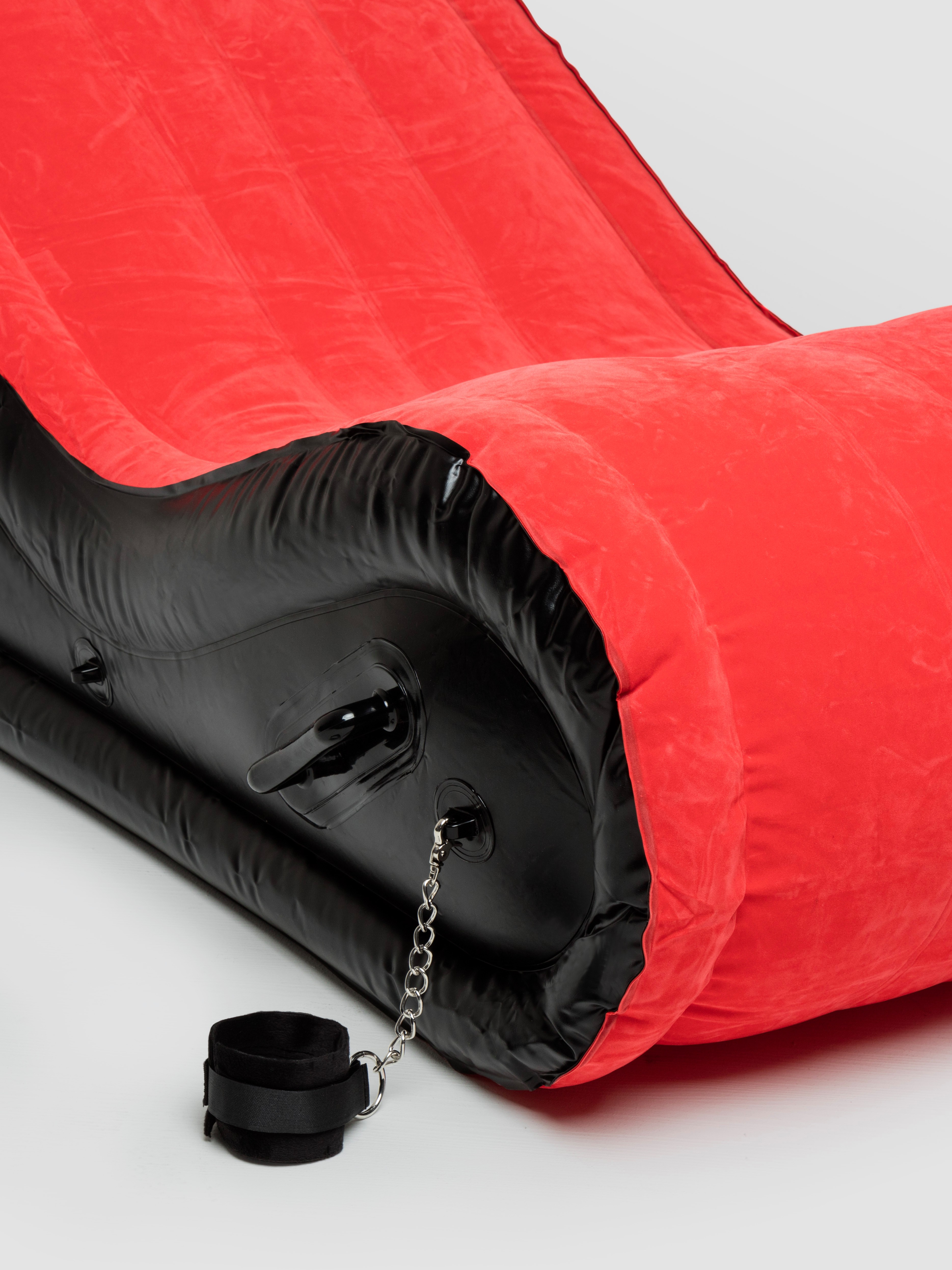 Inflatable Sex Position Enhancer Sofa Set (6 Piece), Red, hi-res