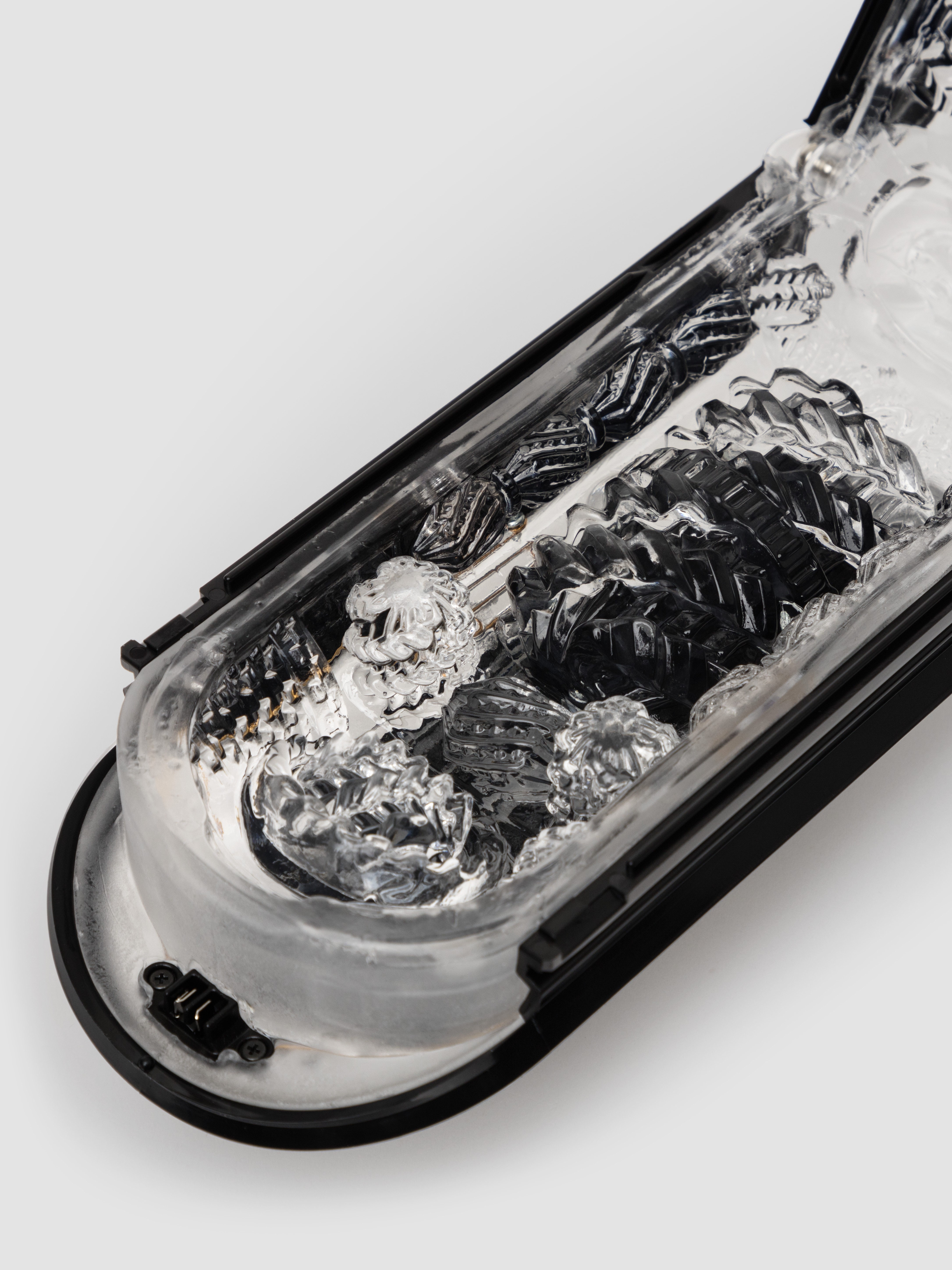 TENGA Flip Zero EVR Vibrotation Rechargeable Vibrating Male Masturbator, Black, hi-res