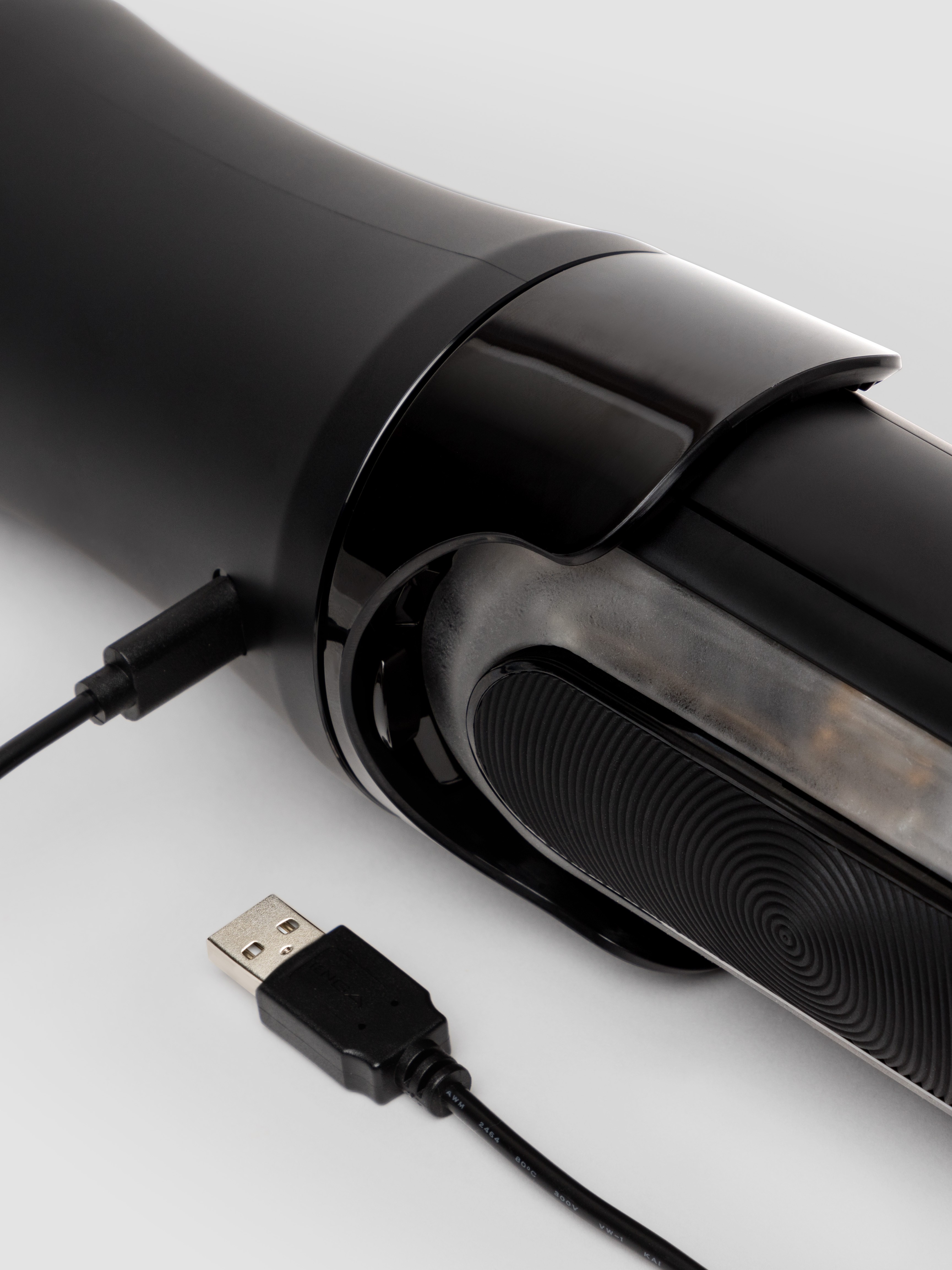 TENGA Flip Zero EVR Vibrotation Rechargeable Vibrating Male Masturbator, Black, hi-res