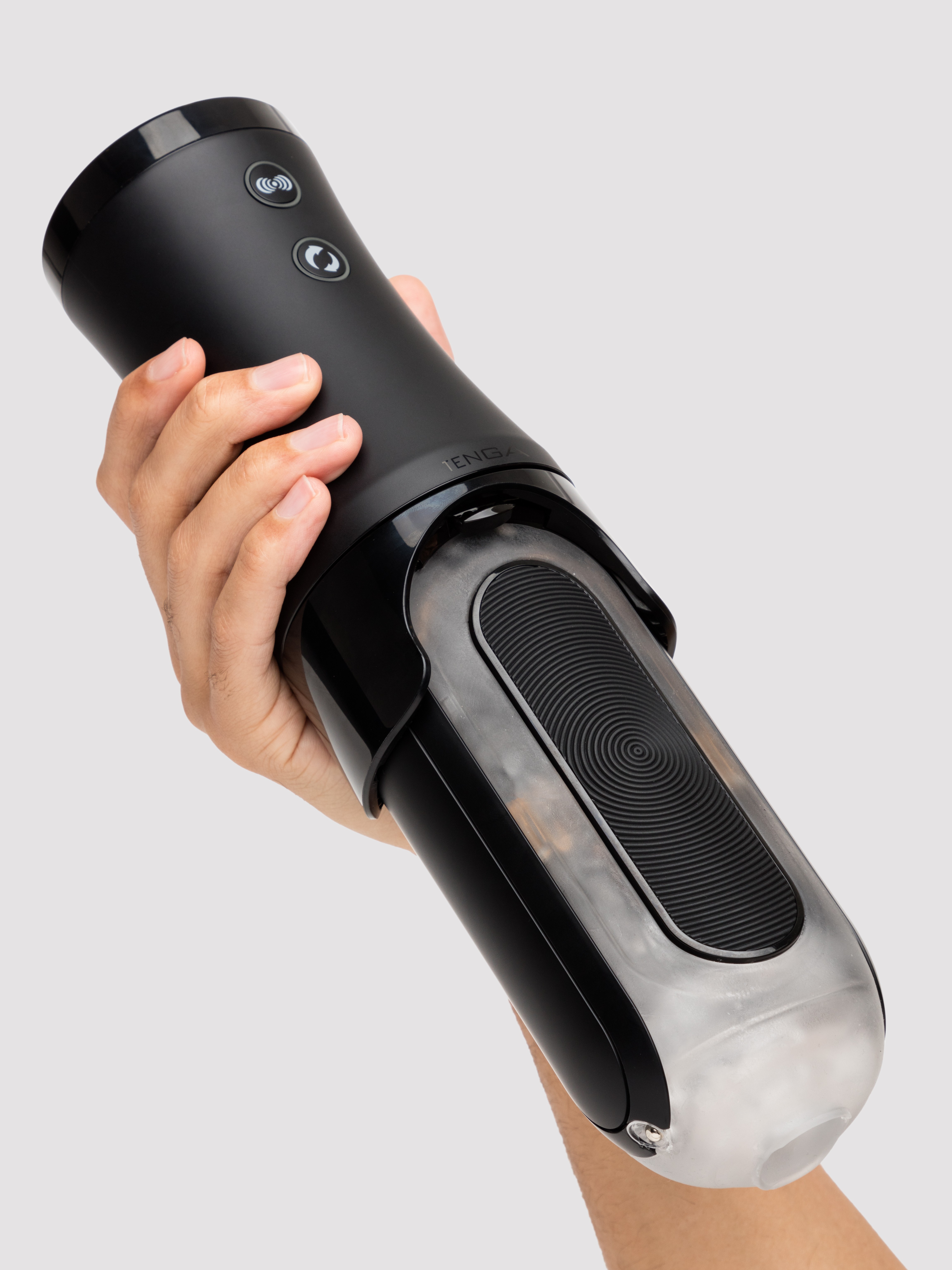 TENGA Flip Zero EVR Vibrotation Rechargeable Vibrating Male Masturbator, Black, hi-res