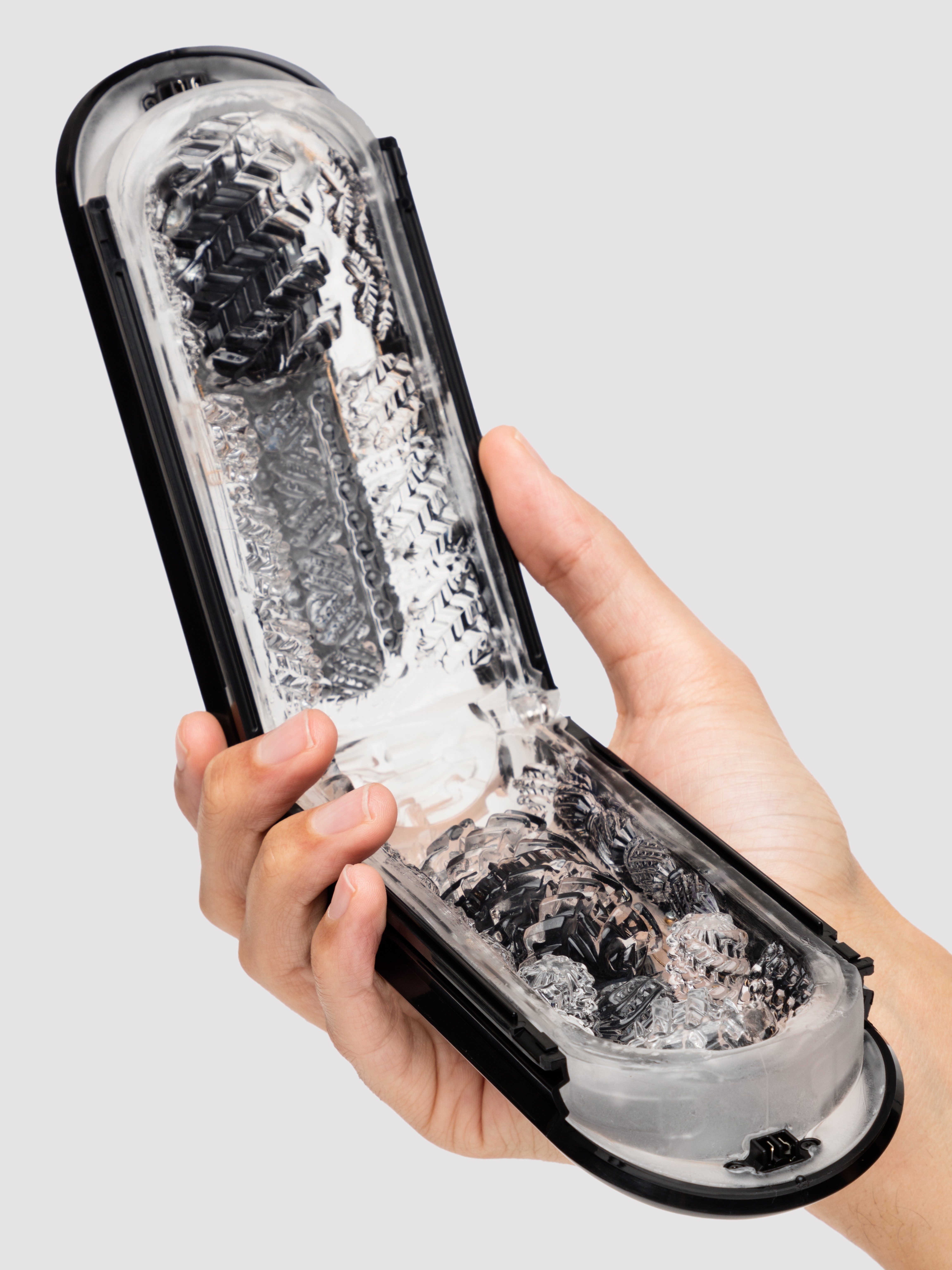 TENGA Flip Zero EVR Vibrotation Rechargeable Vibrating Male Masturbator, Black, hi-res