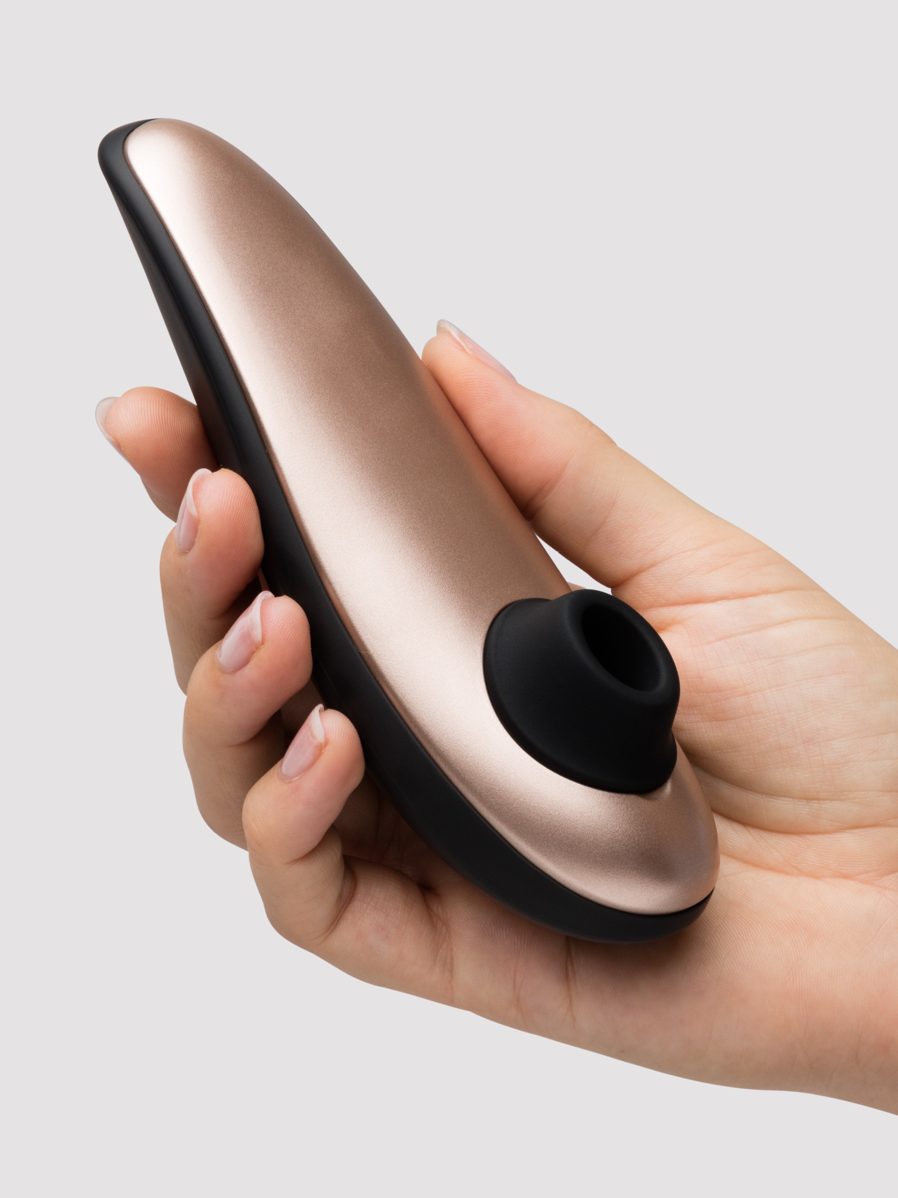 Image of Womanizer X Lovehoney Classic Rechargeable Clitoral Stimulator - Black