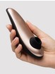 Womanizer X Lovehoney Classic Rechargeable Clitoral Stimulator, Black, hi-res