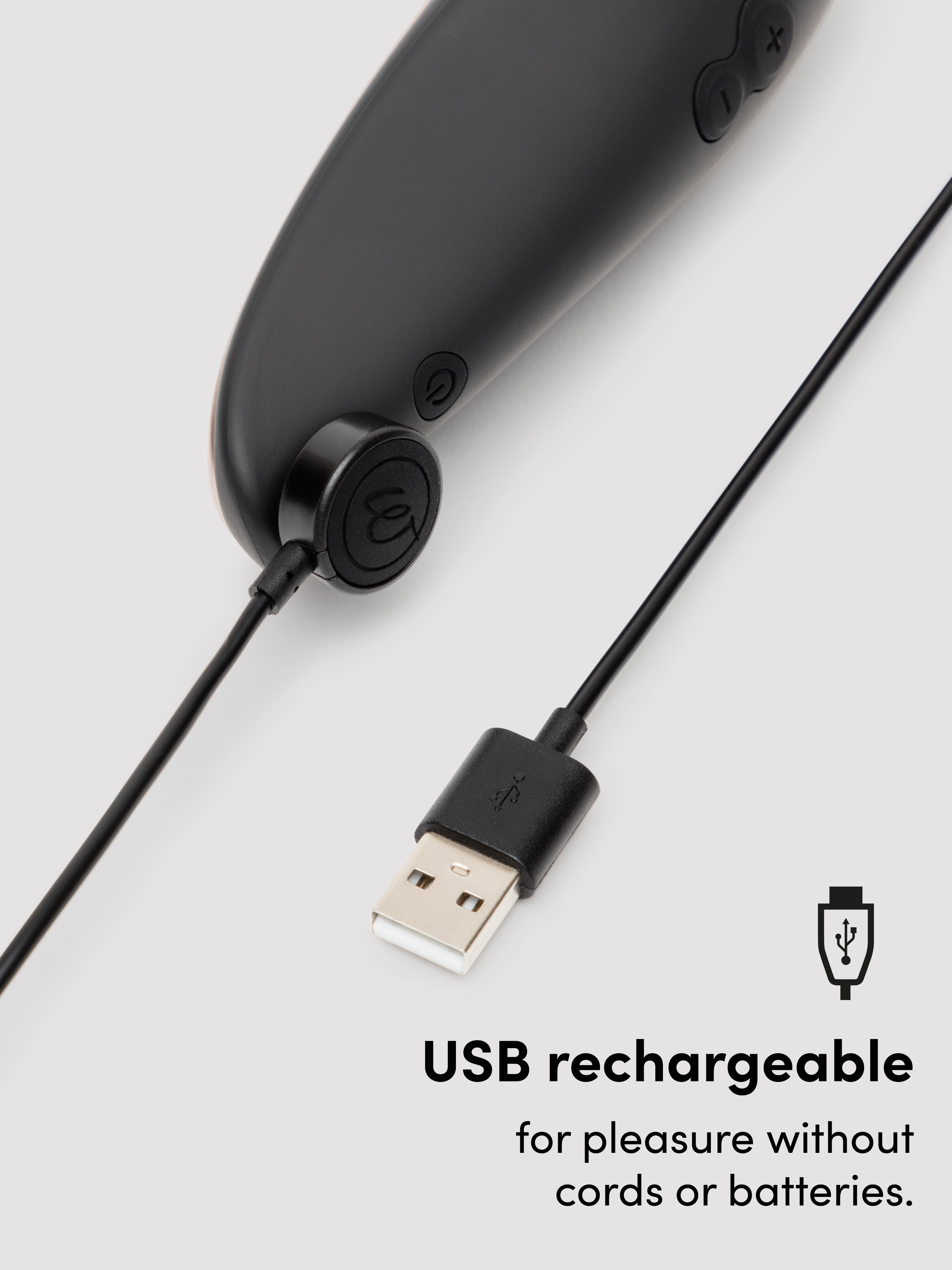 Womanizer X Lovehoney Classic Rechargeable Clitoral Stimulator, Black, hi-res