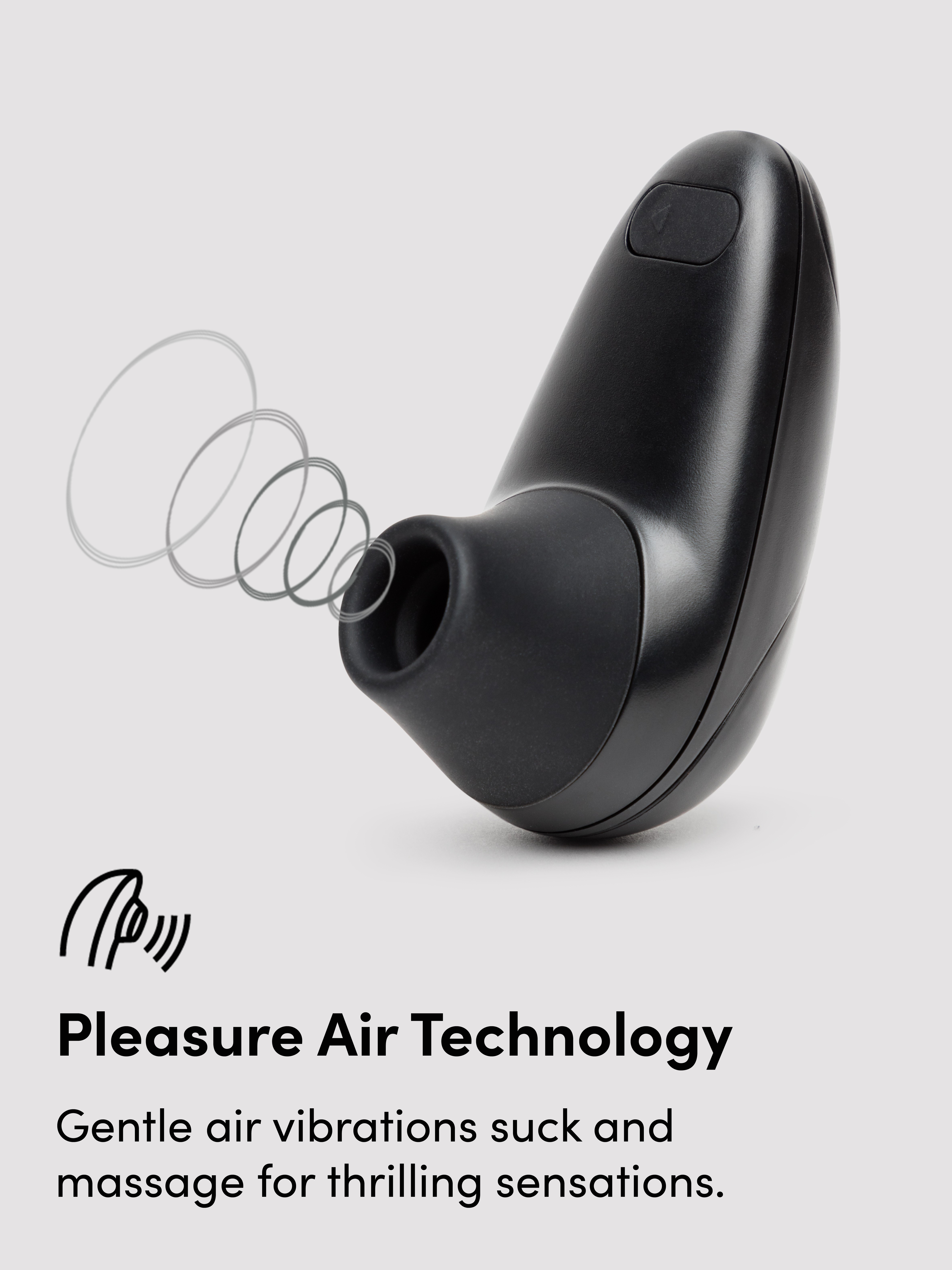 Womanizer X Lovehoney Starlet Rechargeable Clitoral Stimulator, Black, hi-res