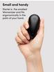 Womanizer X Lovehoney Starlet Rechargeable Clitoral Stimulator, Black, hi-res