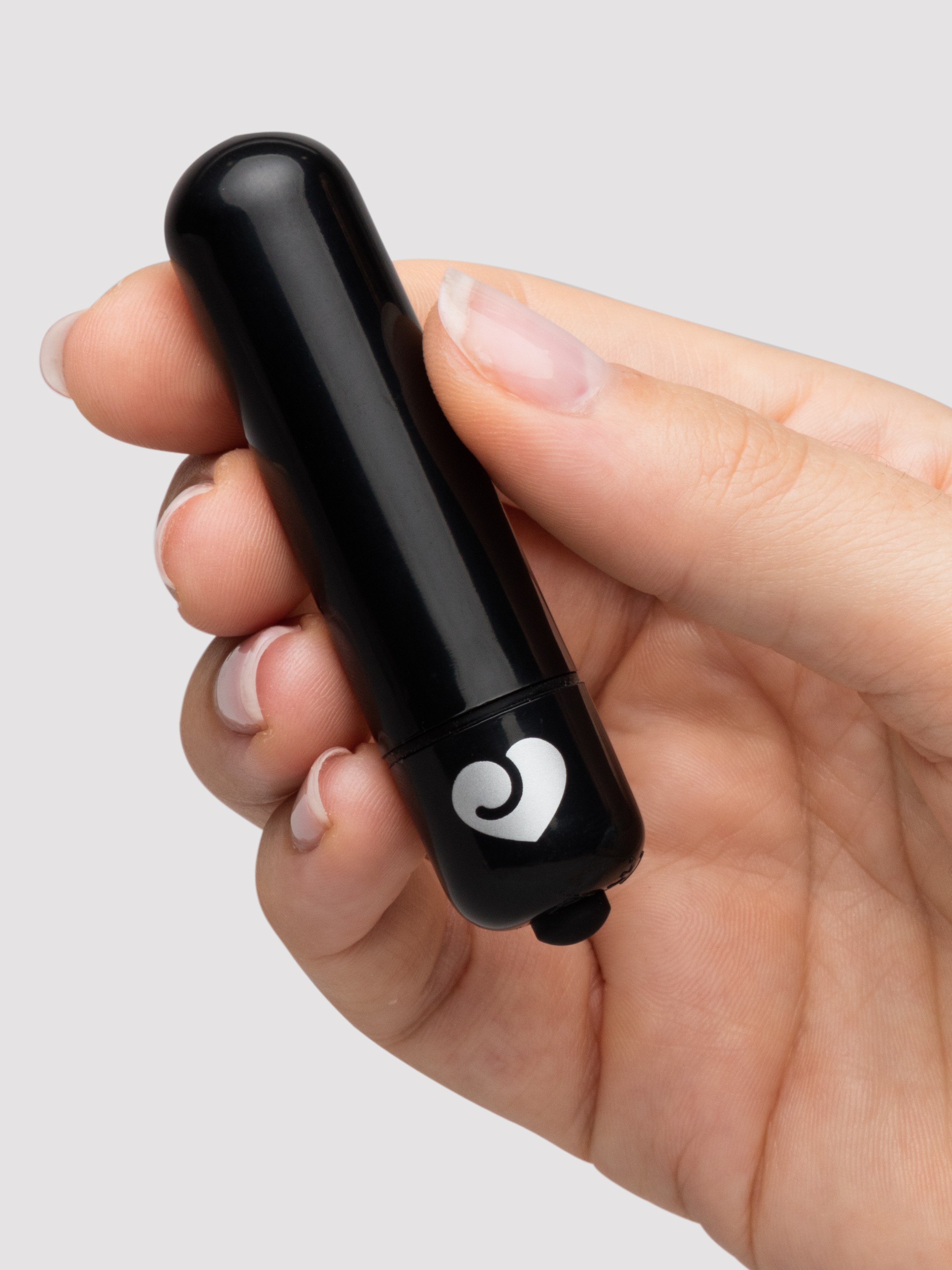 Lovehoney Enjoy Bullet Vibrator, Black, hi-res