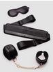 Lovehoney Position Pro Faux Leather Bondage Kit (3 Piece), Black, hi-res