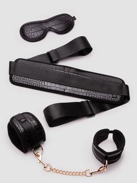 Lovehoney Position Pro Faux Leather Bondage Kit (3 Piece)