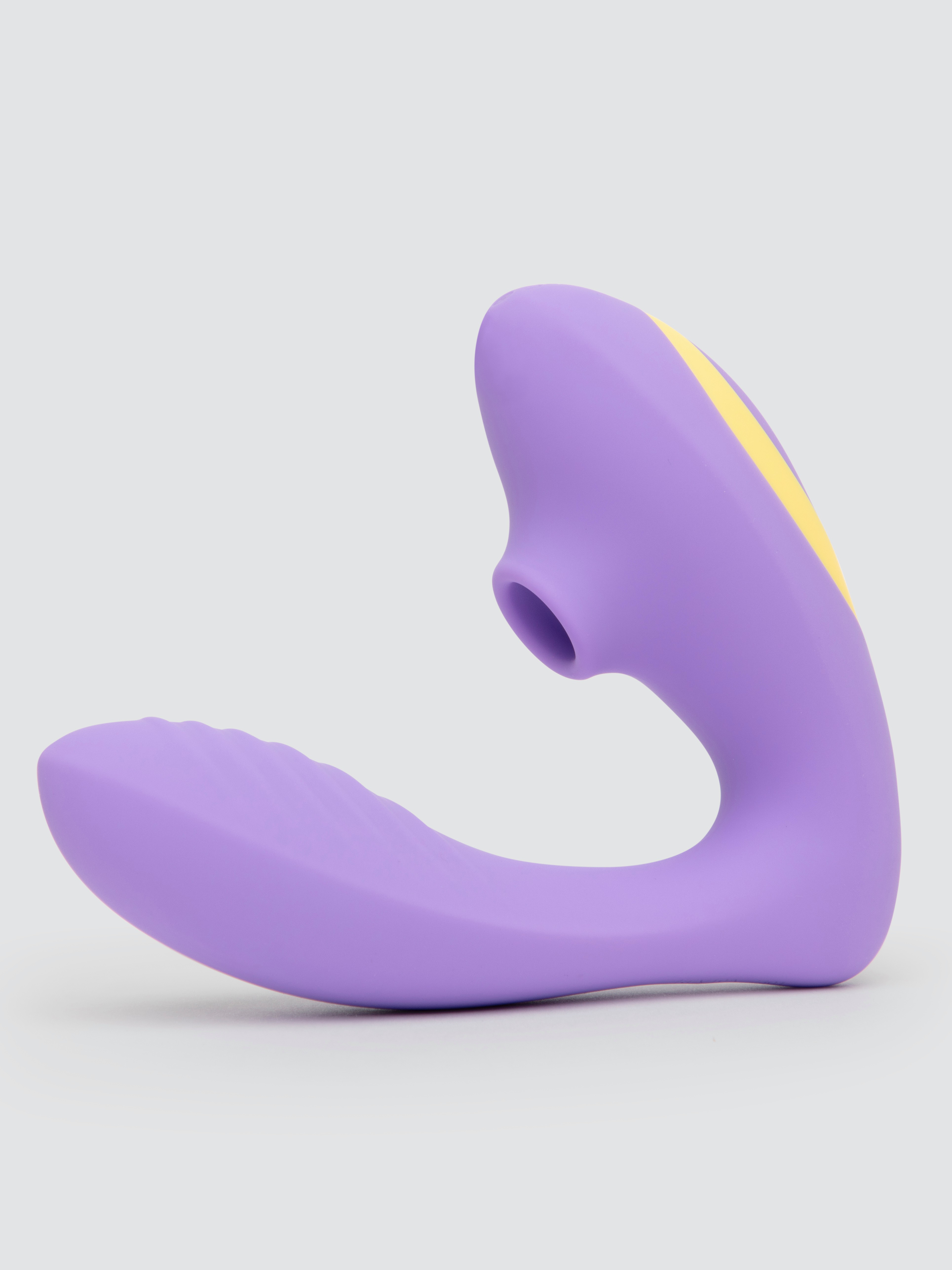 ROMP Reverb G-Spot and Clitoral Suction Stimulator, Purple, hi-res