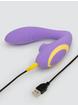 ROMP Reverb G-Spot and Clitoral Suction Stimulator, Purple, hi-res