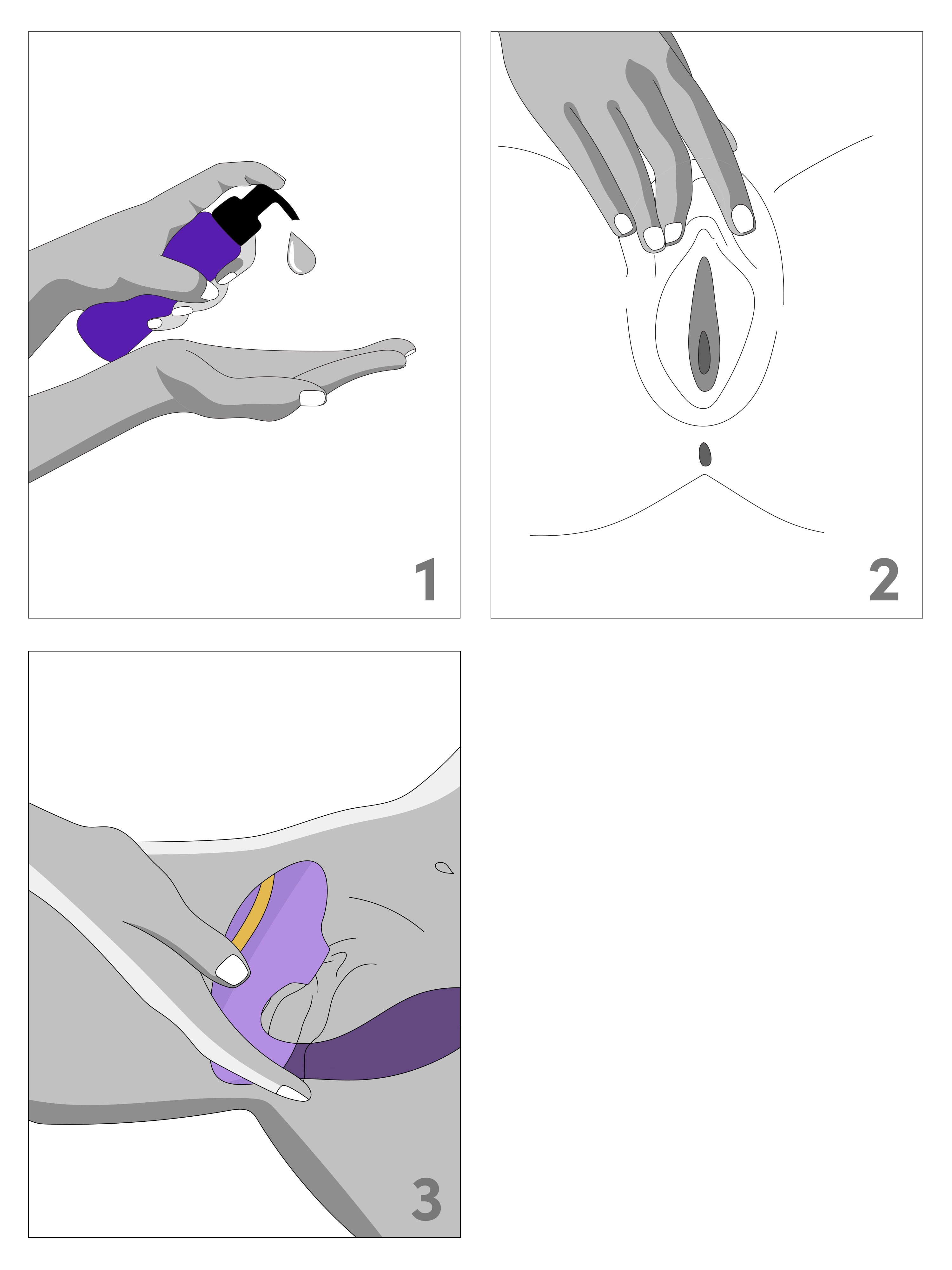 ROMP Reverb G-Spot and Clitoral Suction Stimulator, Purple, hi-res