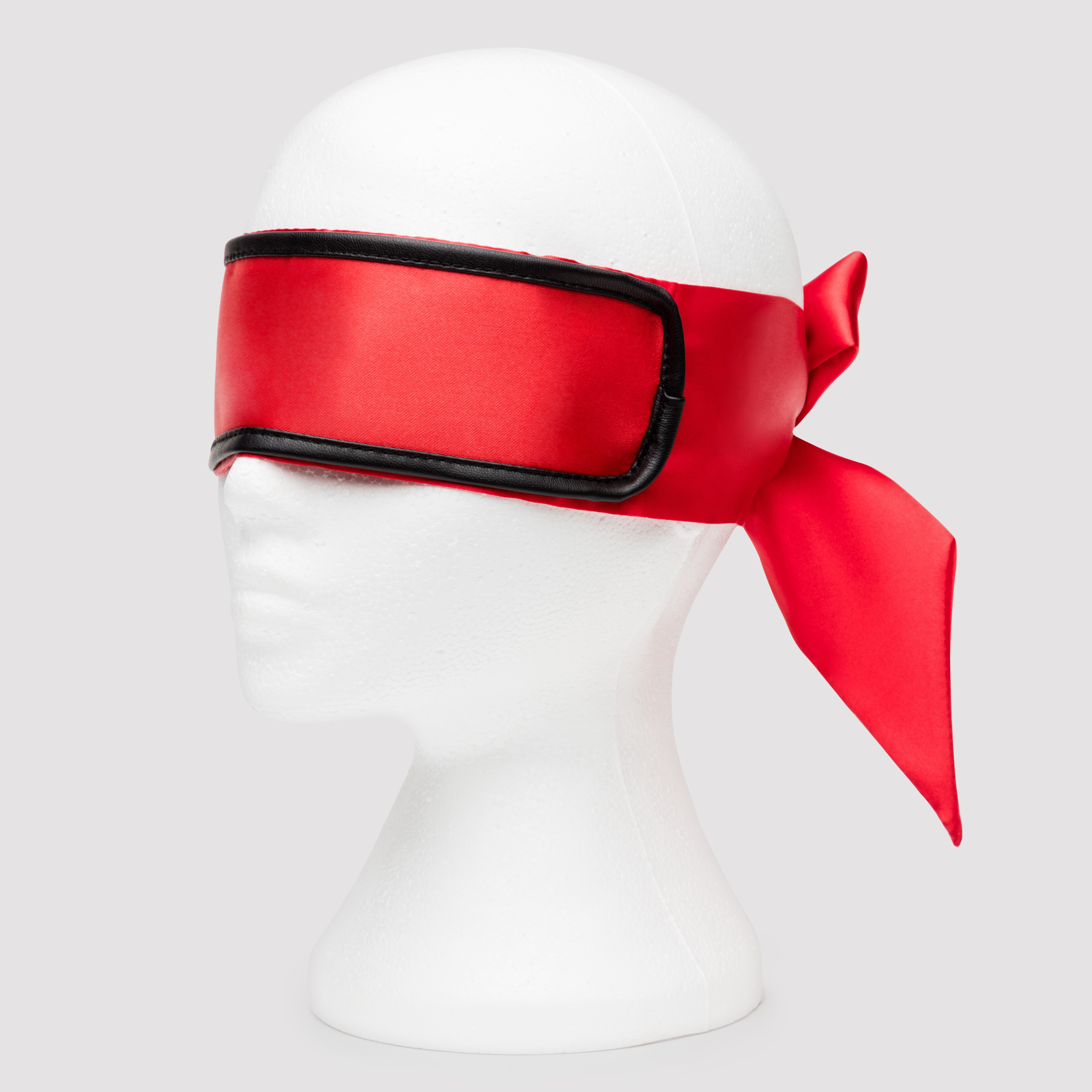 Lovehoney Tie and Tempt Luxury Bondage Kit (7 Pieces), Red, hi-res