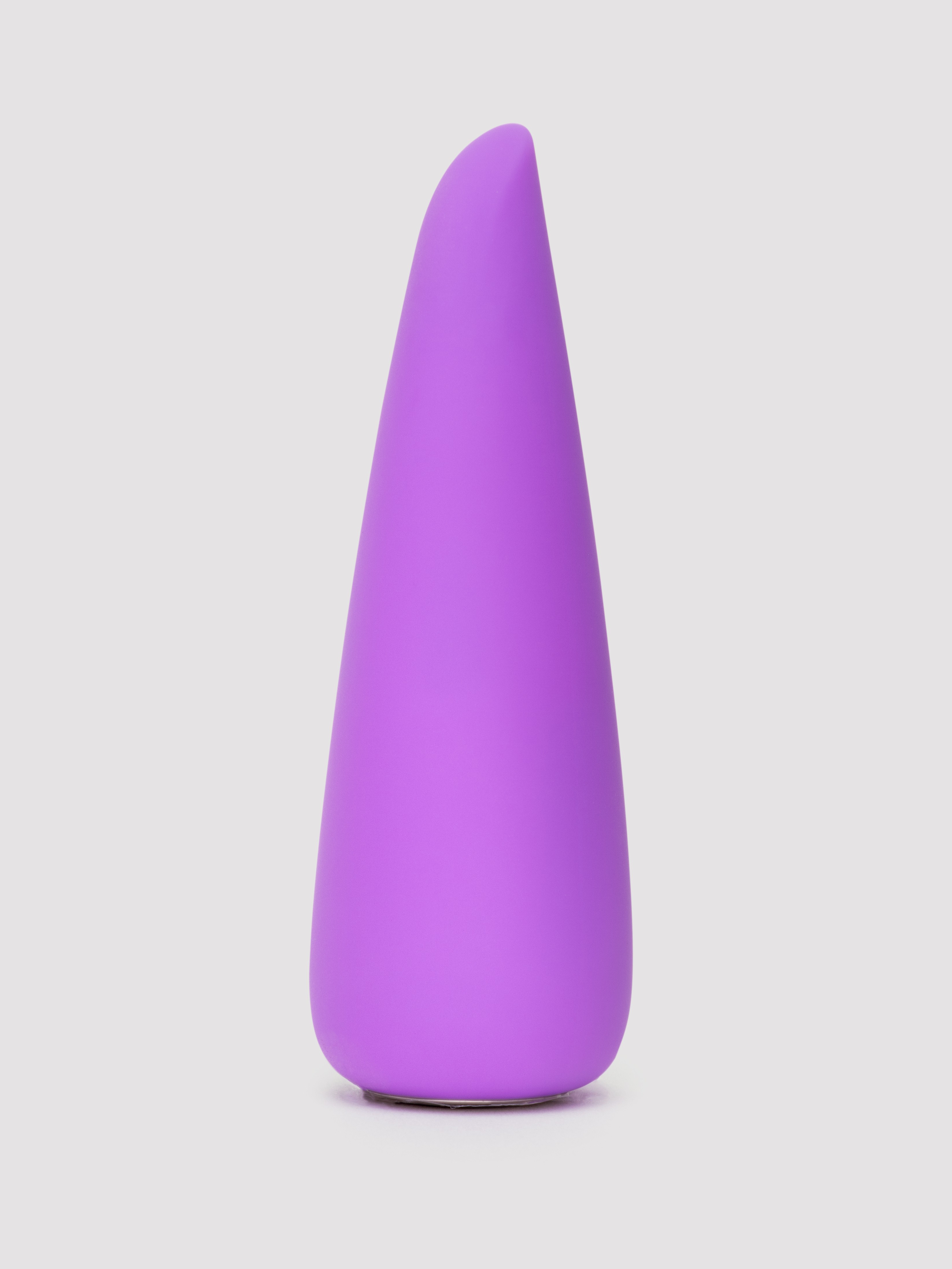 Lovehoney Pleasure Tip Rechargeable Silicone Vibrator, Purple, hi-res