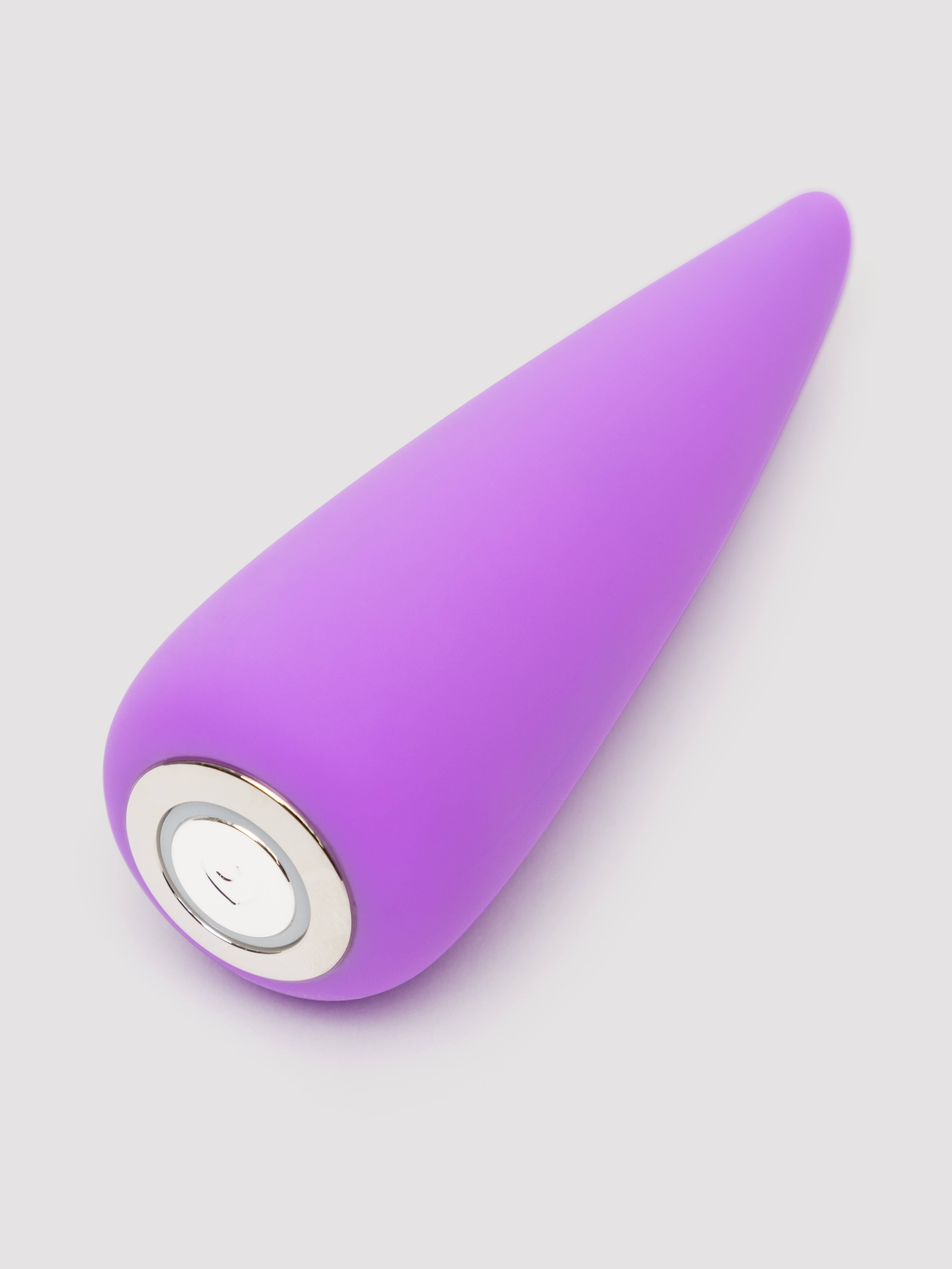 Lovehoney Pleasure Tip Rechargeable Silicone Vibrator, Purple, hi-res