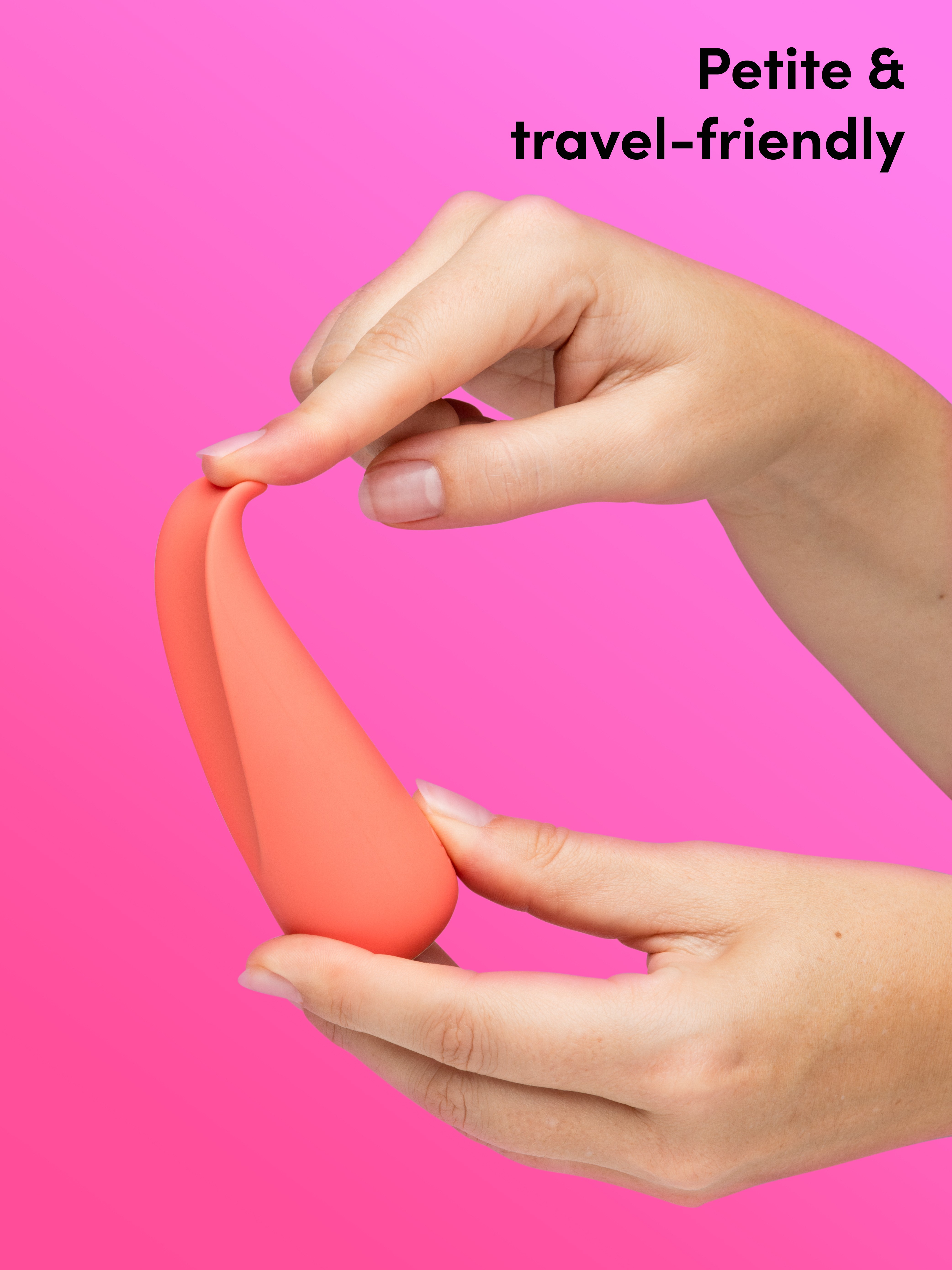 Lovehoney Tongue Teaser Rechargeable Silicone Vibrator, Orange, hi-res