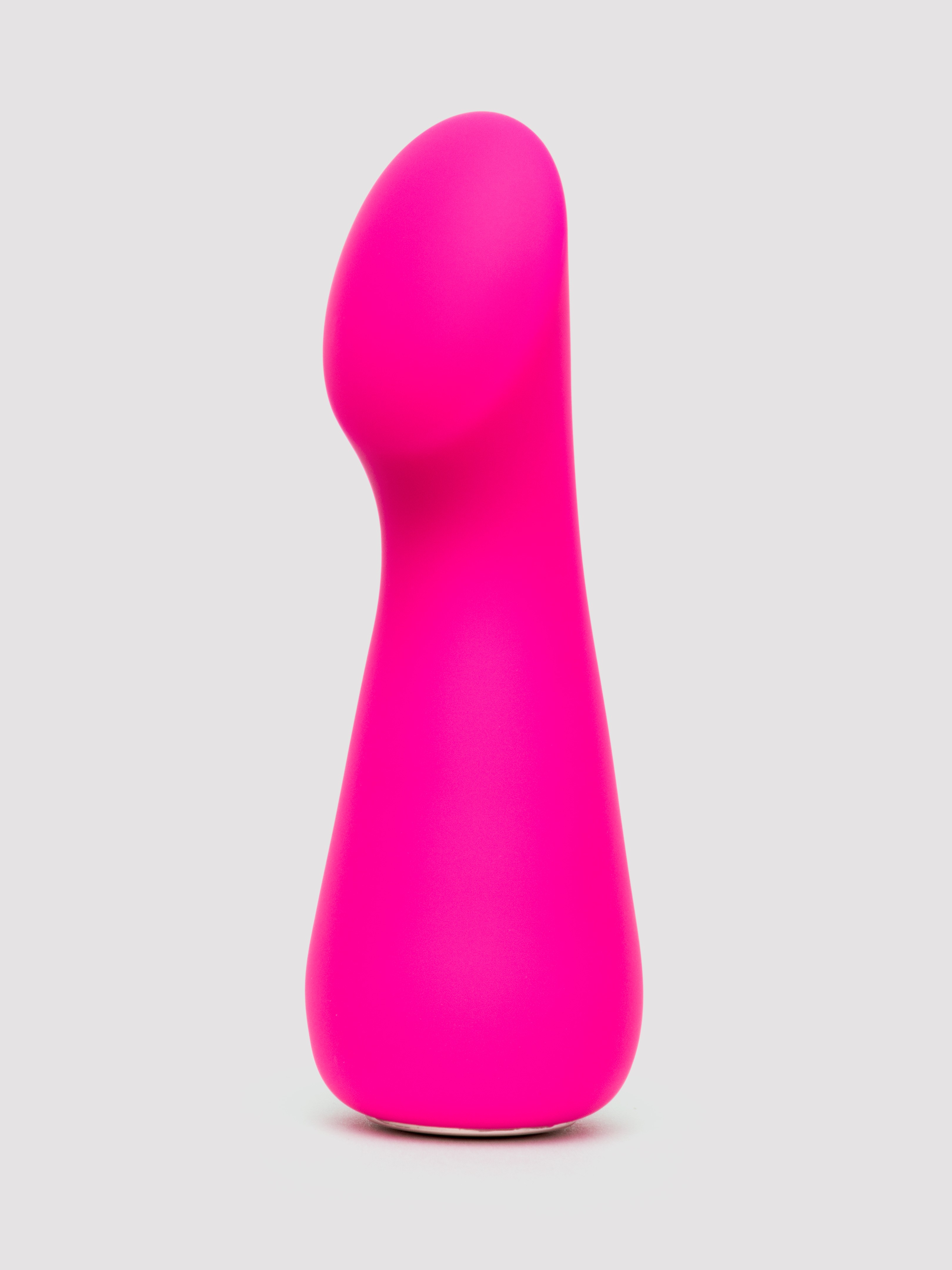 Lovehoney Pleasure Point Rechargeable Silicone Vibrator, Pink, hi-res