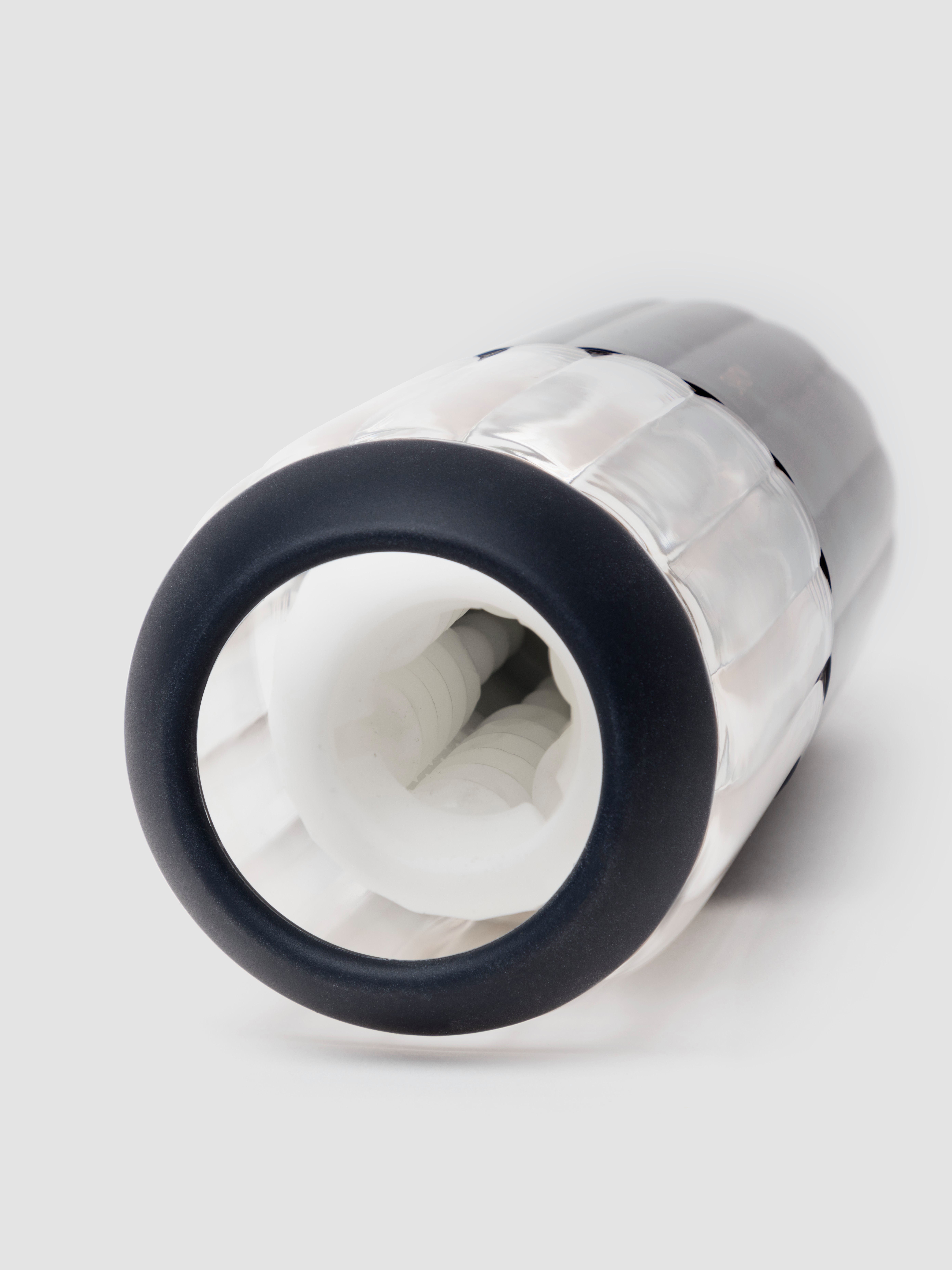 Svakom Alex Neo 2 App Controlled Thrusting Interactive Male Masturbator, White, hi-res