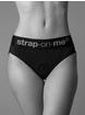 Strap-On-Me Heroine Butt Lift Harness Thong, Black, hi-res