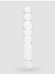 Gläs Realistic Textured Double Ended Glass Dildo 12 Inch, Clear, hi-res