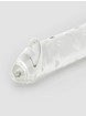 Gläs Realistic Textured Double Ended Glass Dildo 12 Inch, Clear, hi-res