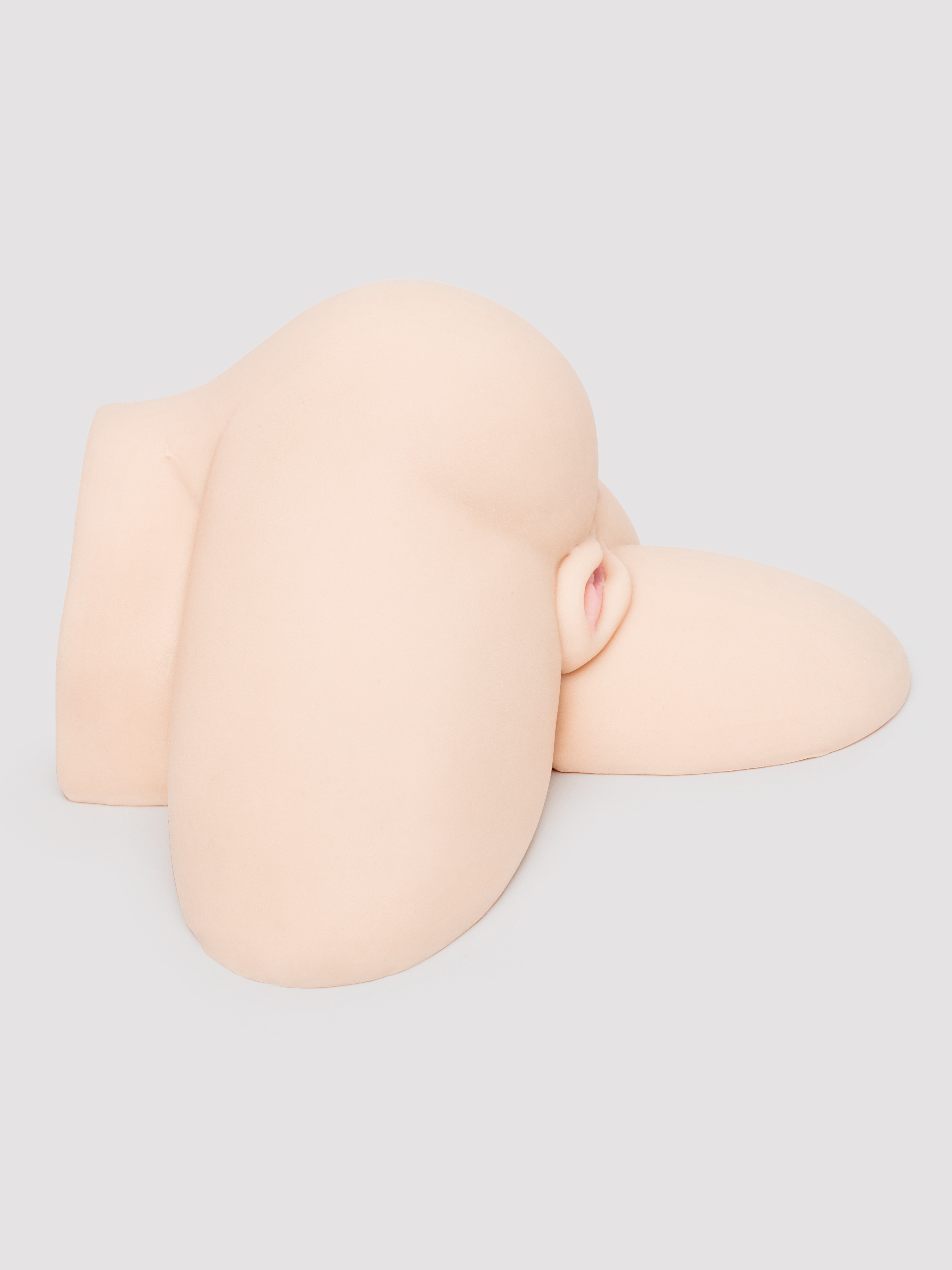 Jesse Jane Side Action Realistic Vagina and Ass Masturbator, Flesh Pink, hi-res