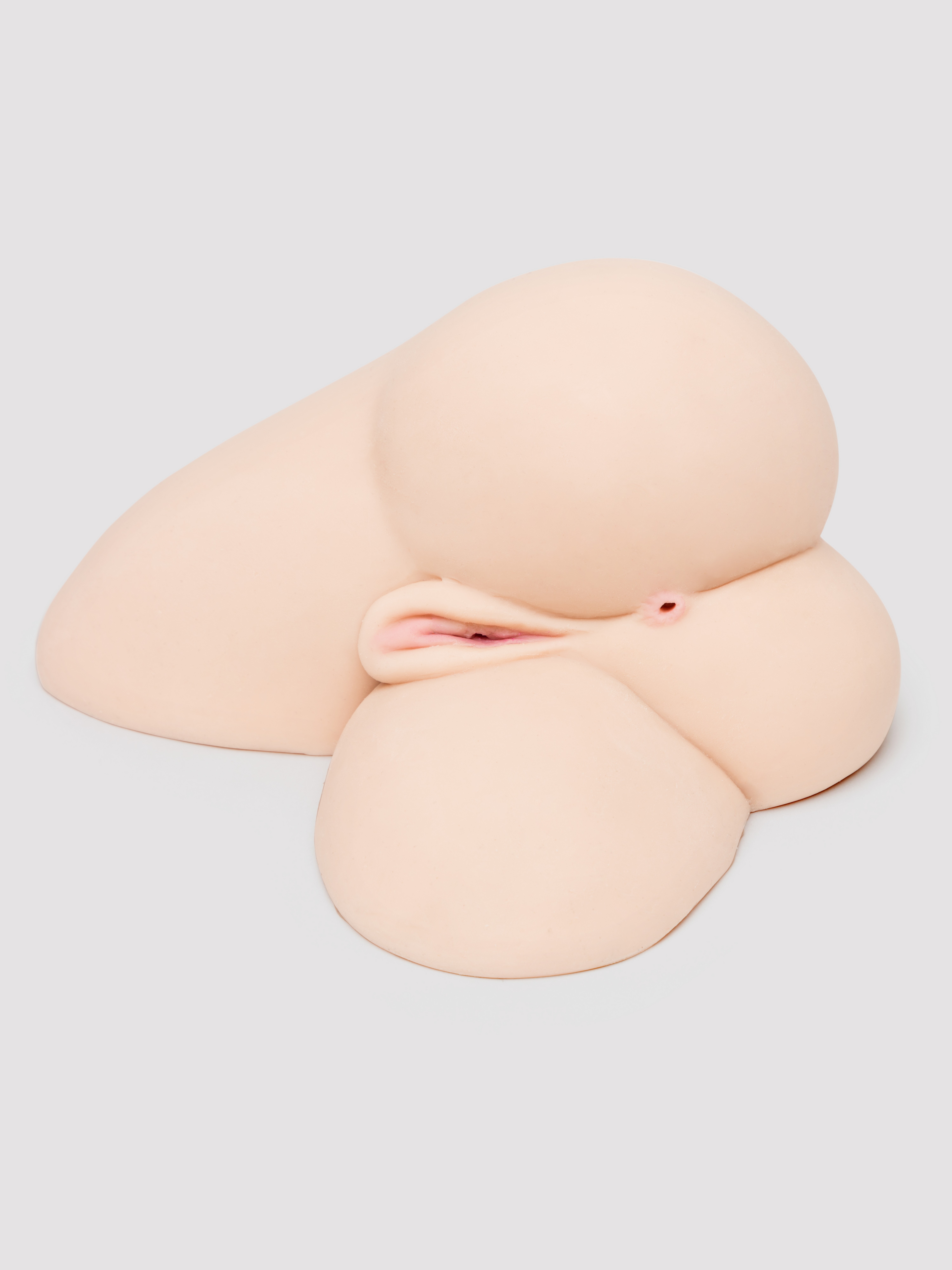 Jesse Jane Side Action Realistic Vagina and Ass Masturbator, Flesh Pink, hi-res