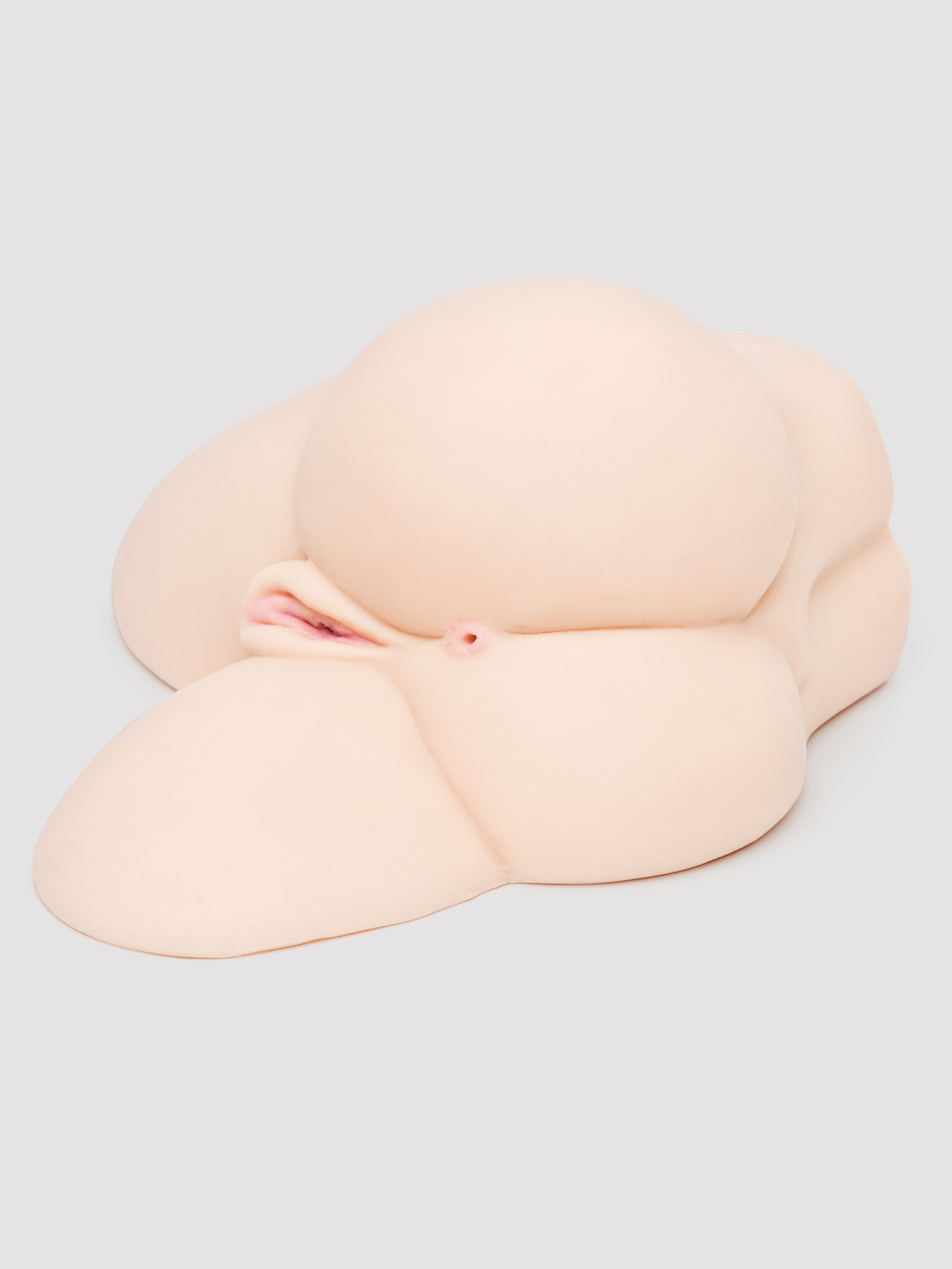 Jesse Jane Side Action Realistic Vagina and Ass Masturbator, Flesh Pink, hi-res