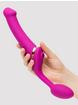 Strap-On-Me Licking Remote Control Vibrating Strapless Strap-On, Pink, hi-res