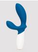 Lelo Loki Wave 2 Rechargeable Rotating and Vibrating Prostate Massager, Blue, hi-res