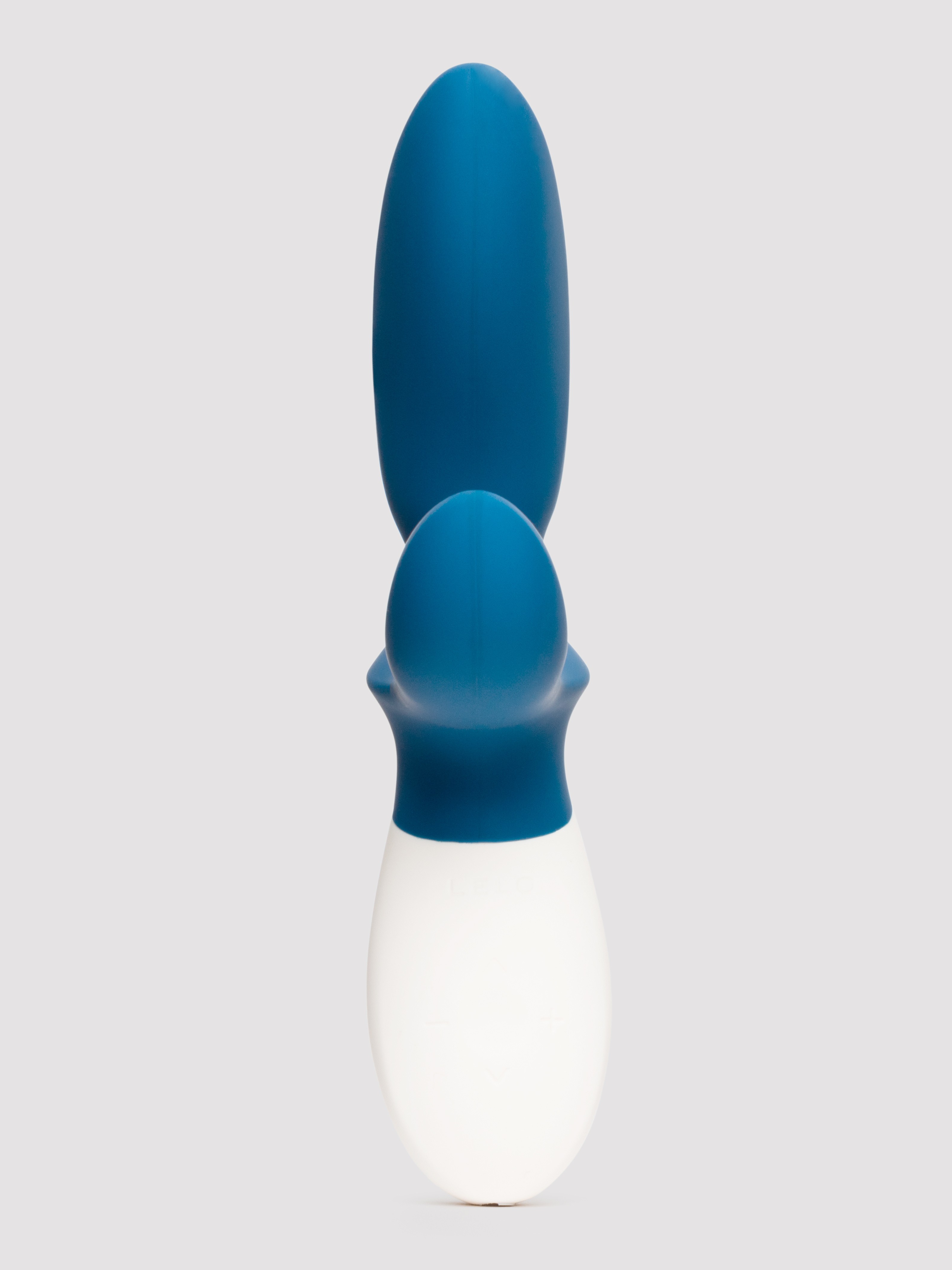 Lelo Loki Wave 2 Rechargeable Rotating and Vibrating Prostate Massager, Blue, hi-res