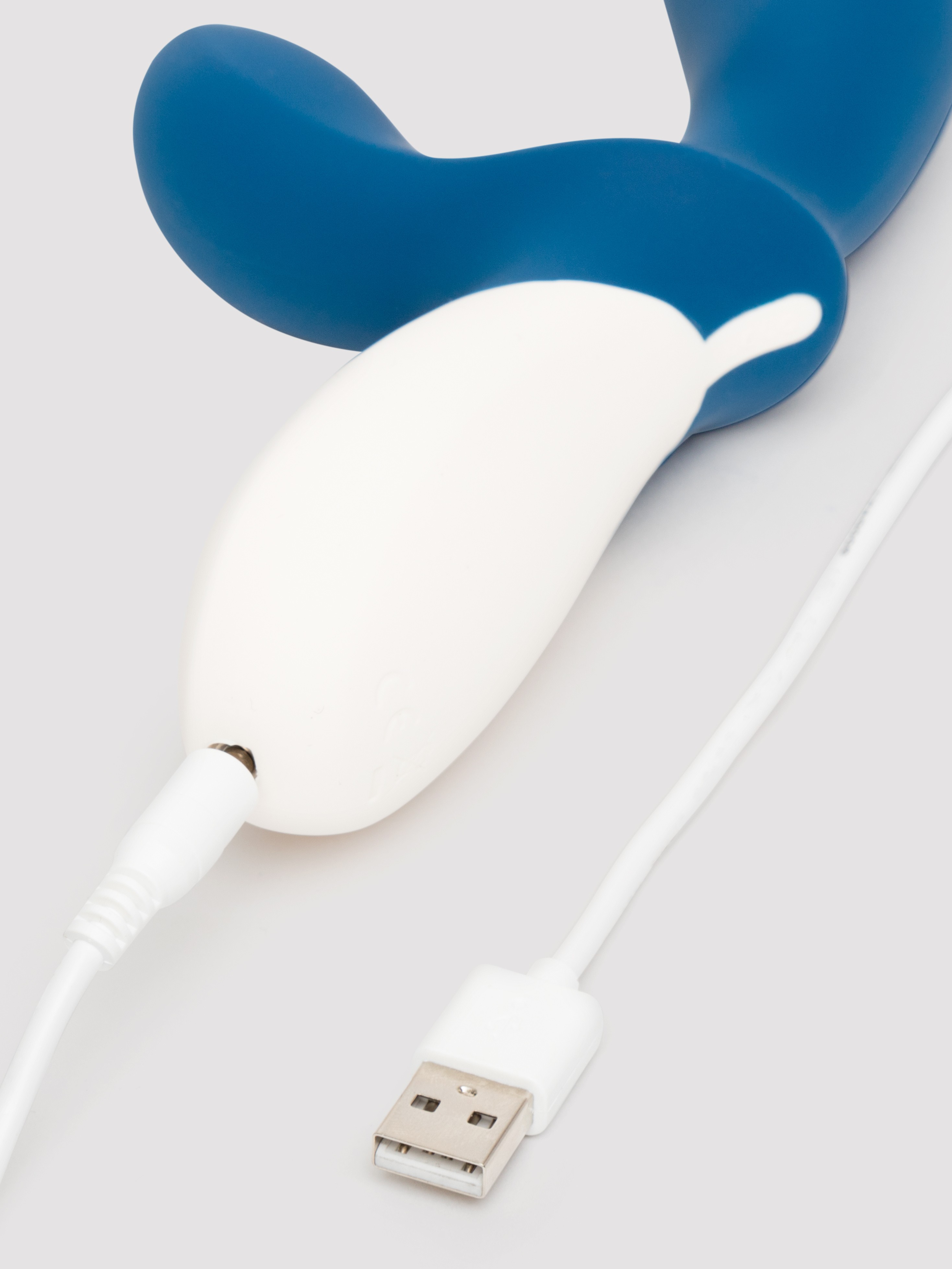 Lelo Loki Wave 2 Rechargeable Rotating and Vibrating Prostate Massager, Blue, hi-res