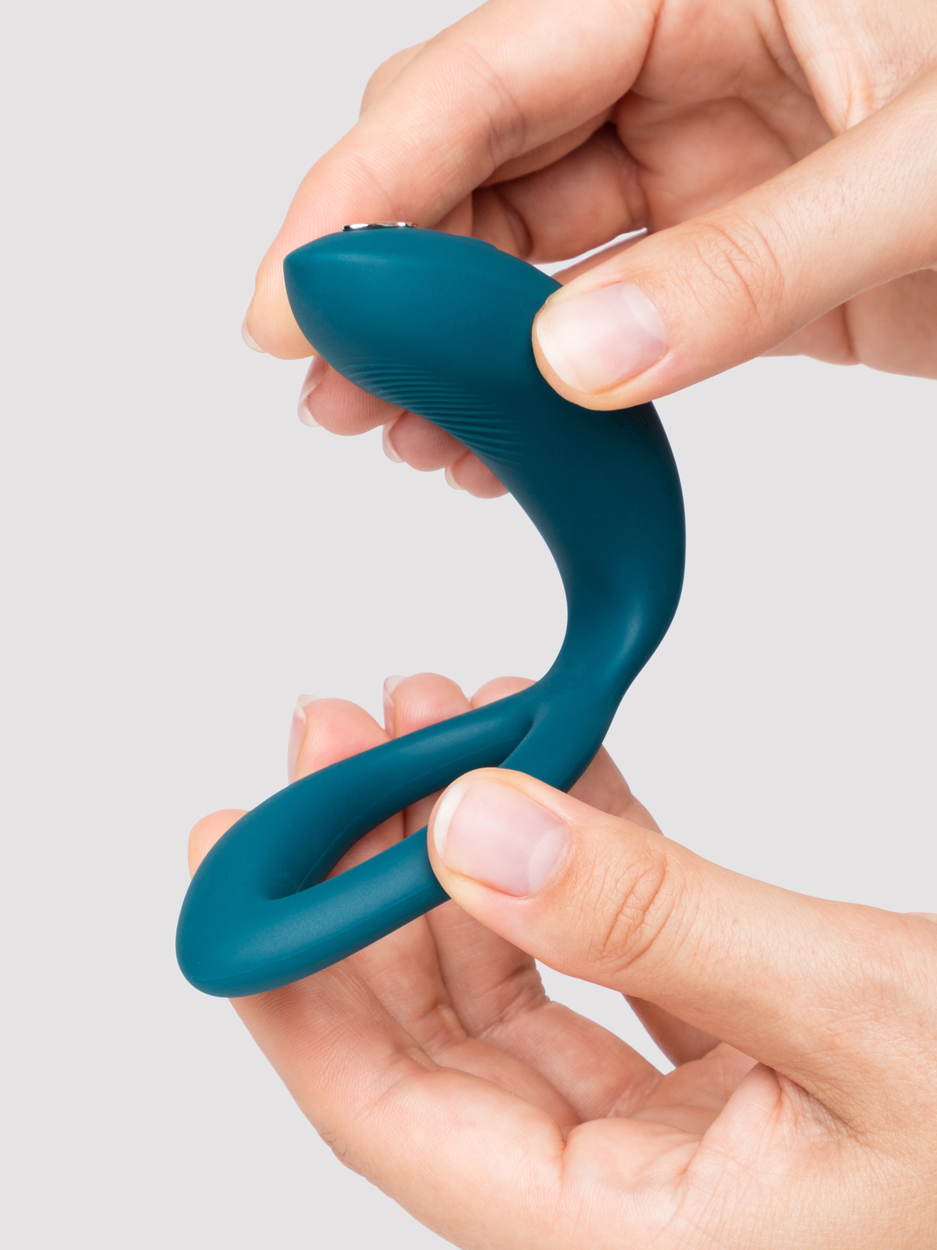 We-Vibe Sync O Remote and App Controlled Rechargeable Couple's Vibrator, Green, hi-res