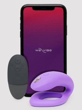 We-Vibe Sync O Remote and App Controlled Rechargeable Couple's Vibrator