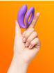 We-Vibe Sync O Remote and App Controlled Rechargeable Couple's Vibrator, Purple, hi-res