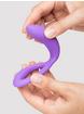 We-Vibe Sync O Remote and App Controlled Rechargeable Couple's Vibrator, Purple, hi-res